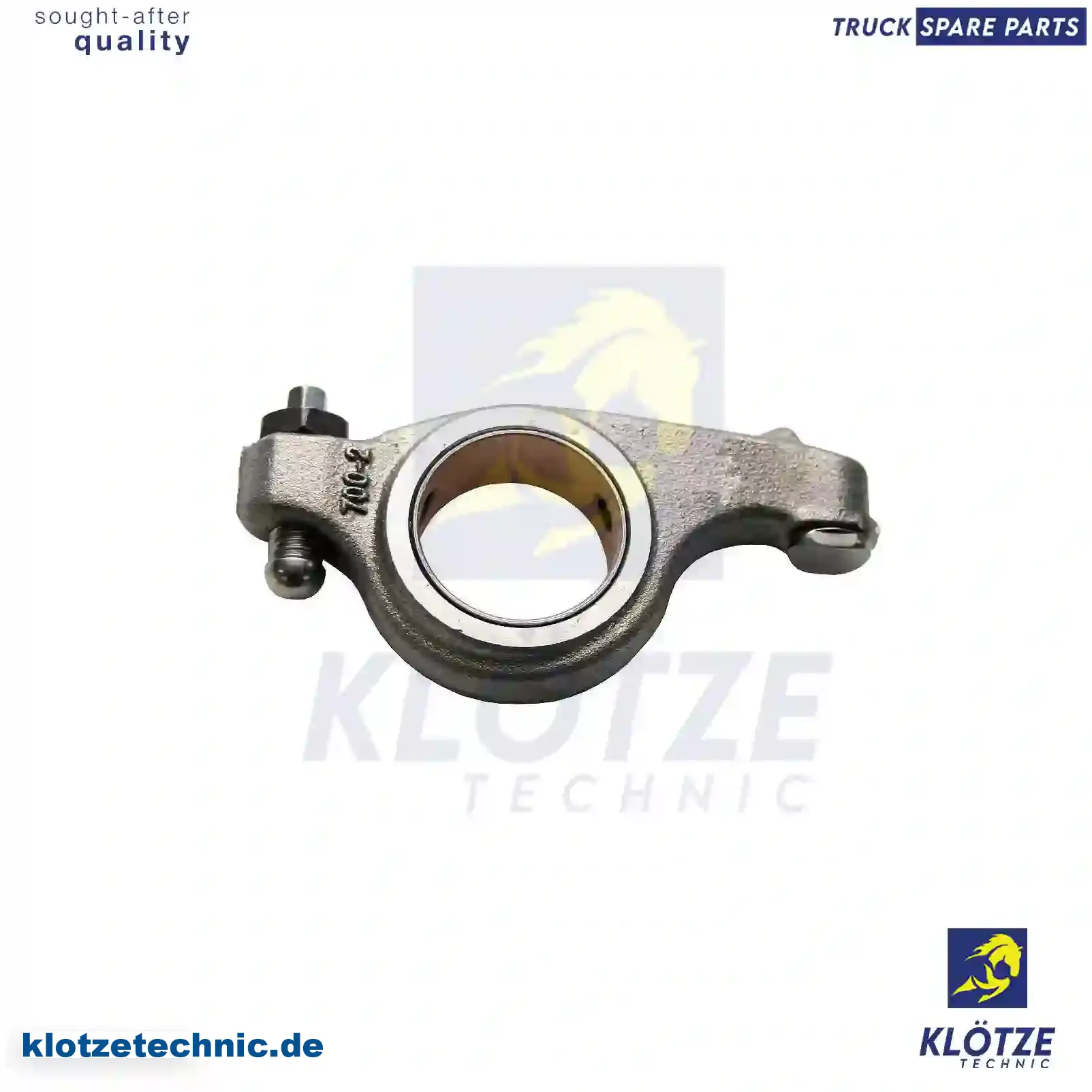 Rocker arm, intake, 1422507, 1438752, ZG01952-0008 || Klötze Technic Automotive Air Brake Systems