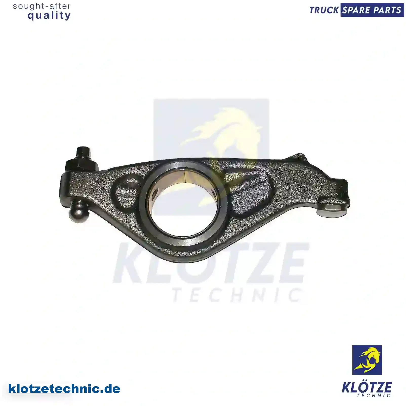 Rocker arm, exhaust, 1438755, ZG01950-0008 || Klötze Technic Automotive Air Brake Systems
