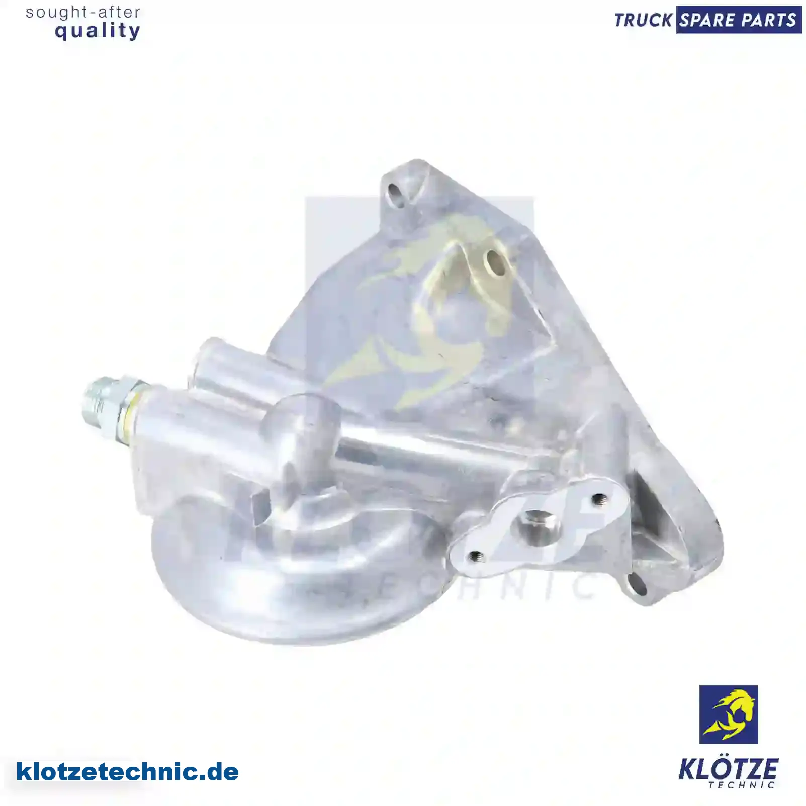Filter head, oil filter, 1502757 || Klötze Technic Automotive Air Brake Systems