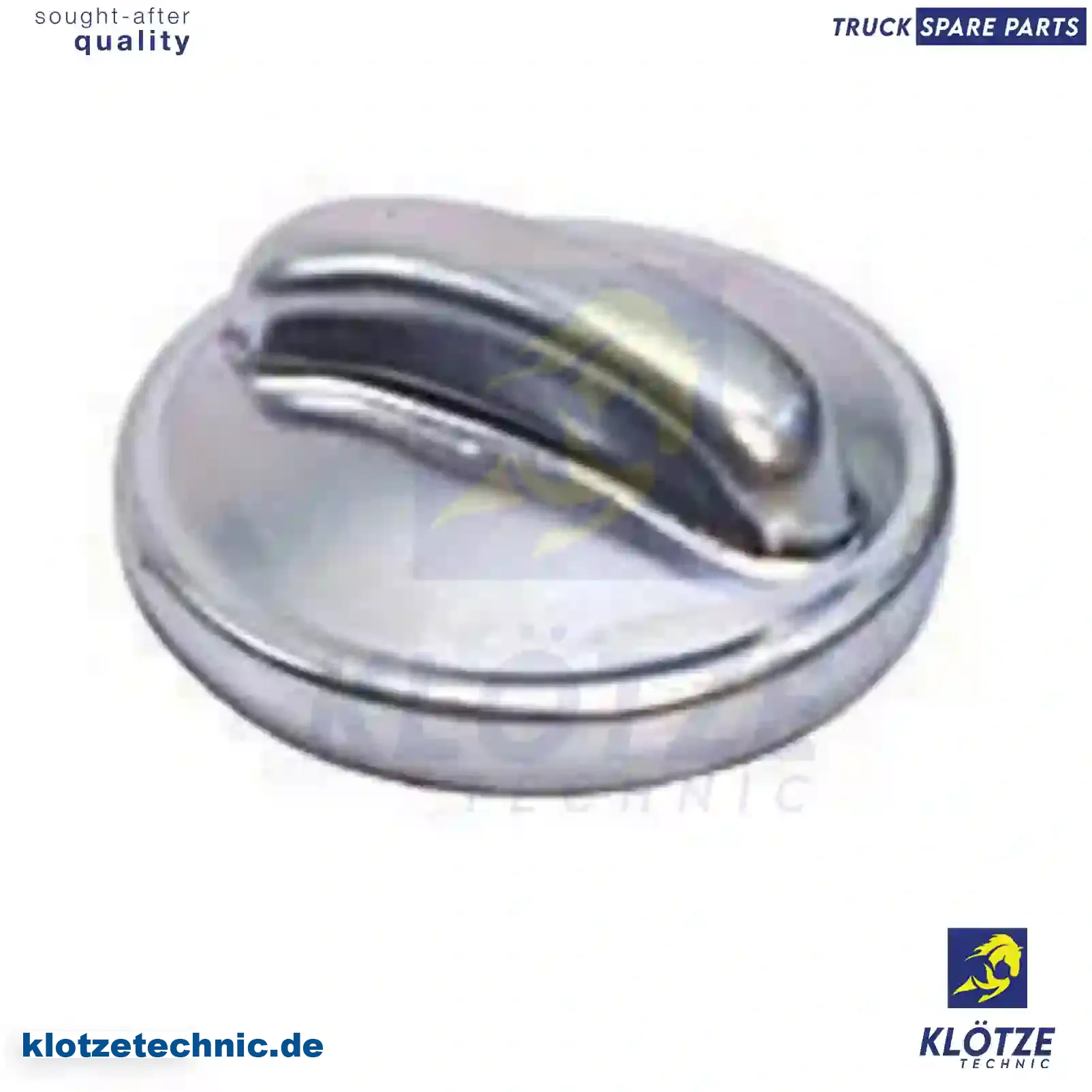 Oil filler cap, 931106, ZG02582-0008 || Klötze Technic Automotive Air Brake Systems