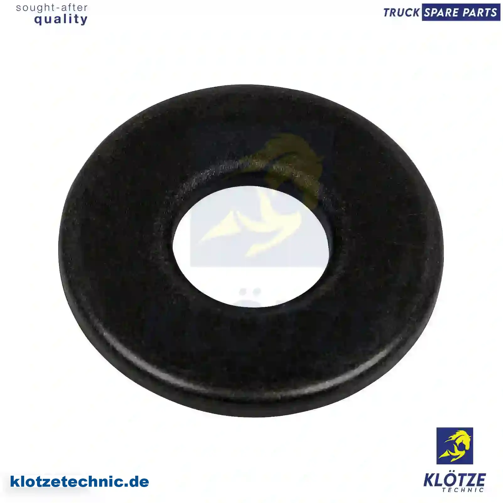 Guide washer, 1385563, 170084, ZG01371-0008 || Klötze Technic Automotive Air Brake Systems