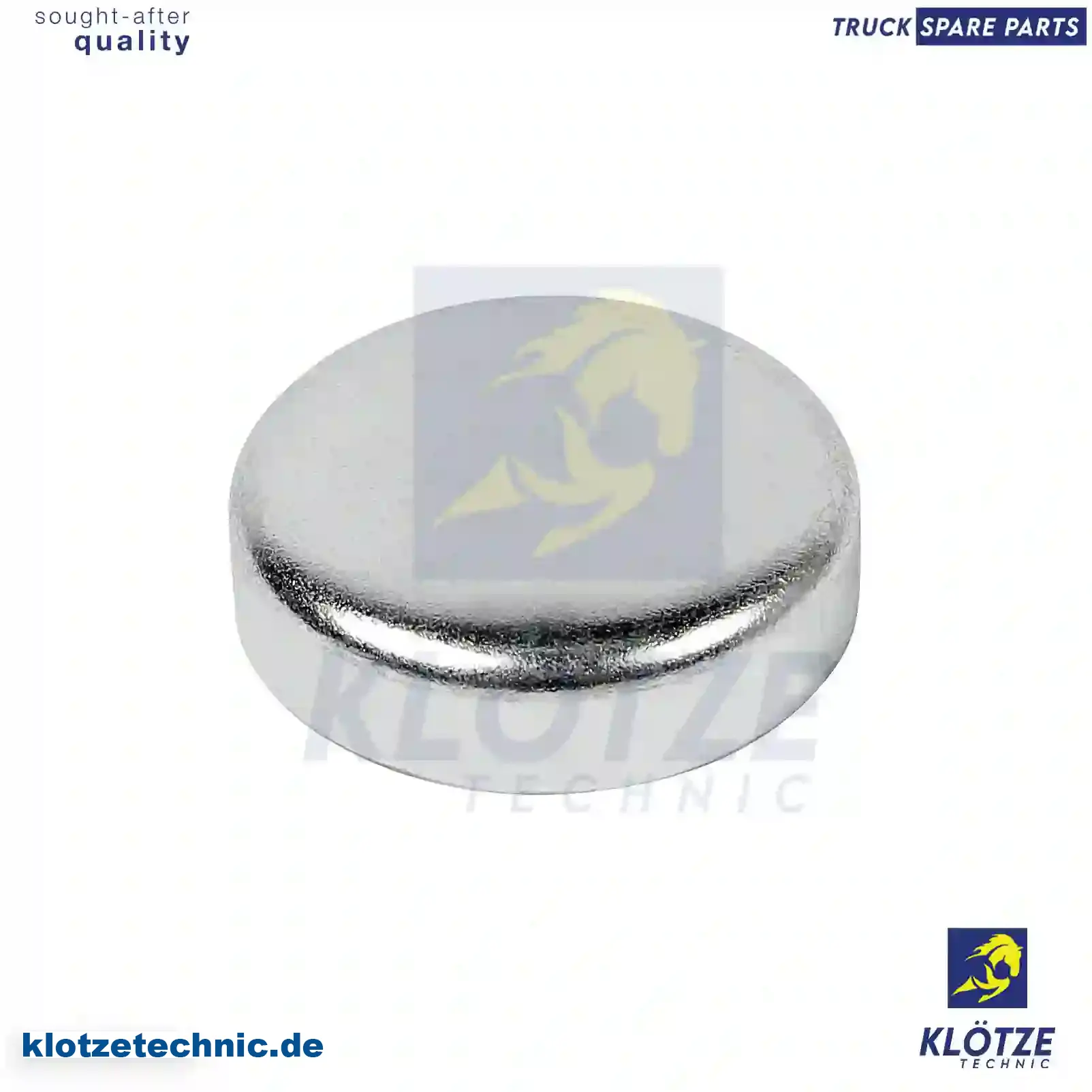 Expansion plug, 036103113A, 059103113 || Klötze Technic Automotive Air Brake Systems
