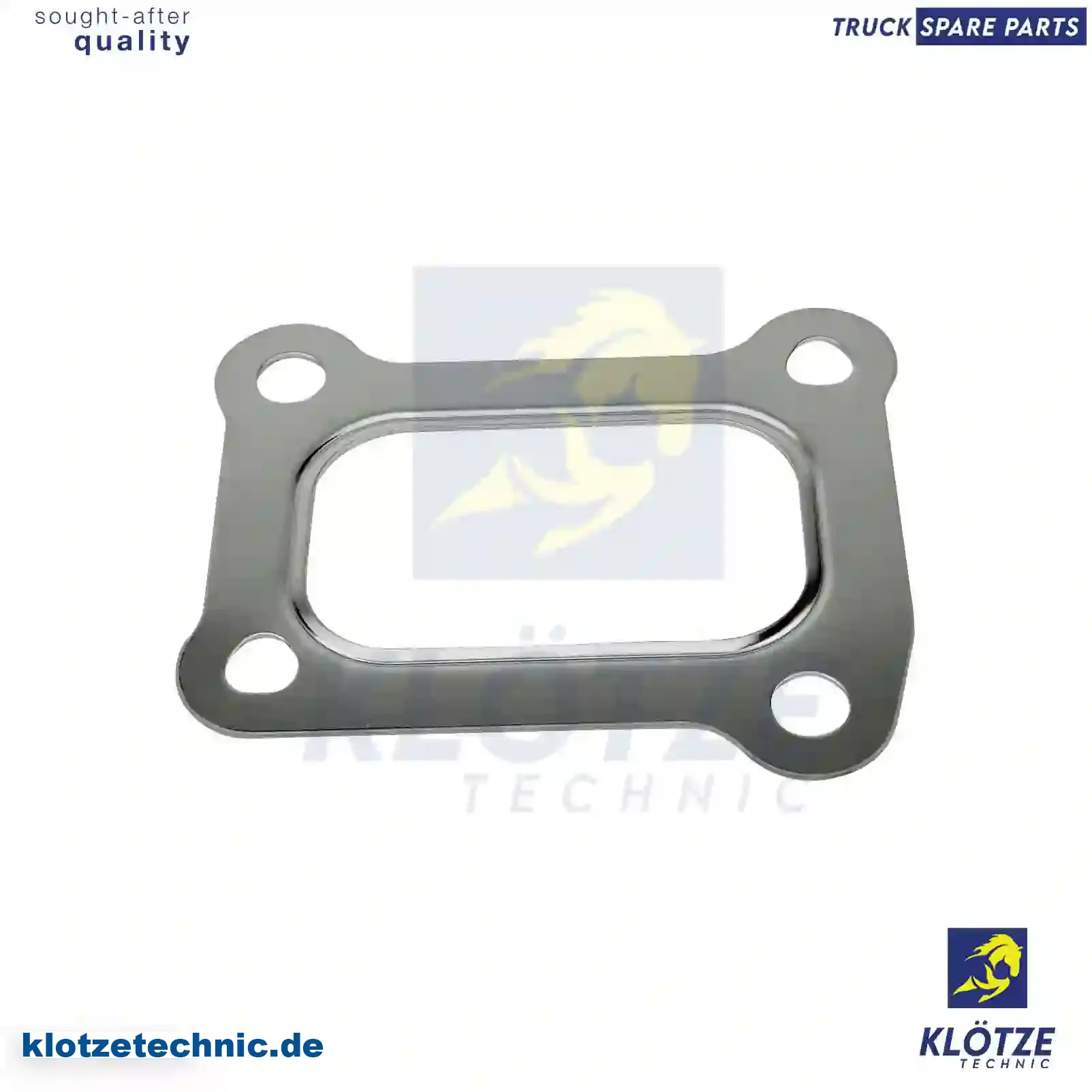 Gasket, exhaust manifold, 1398506, 1801735, ZG10202-0008 || Klötze Technic Automotive Air Brake Systems