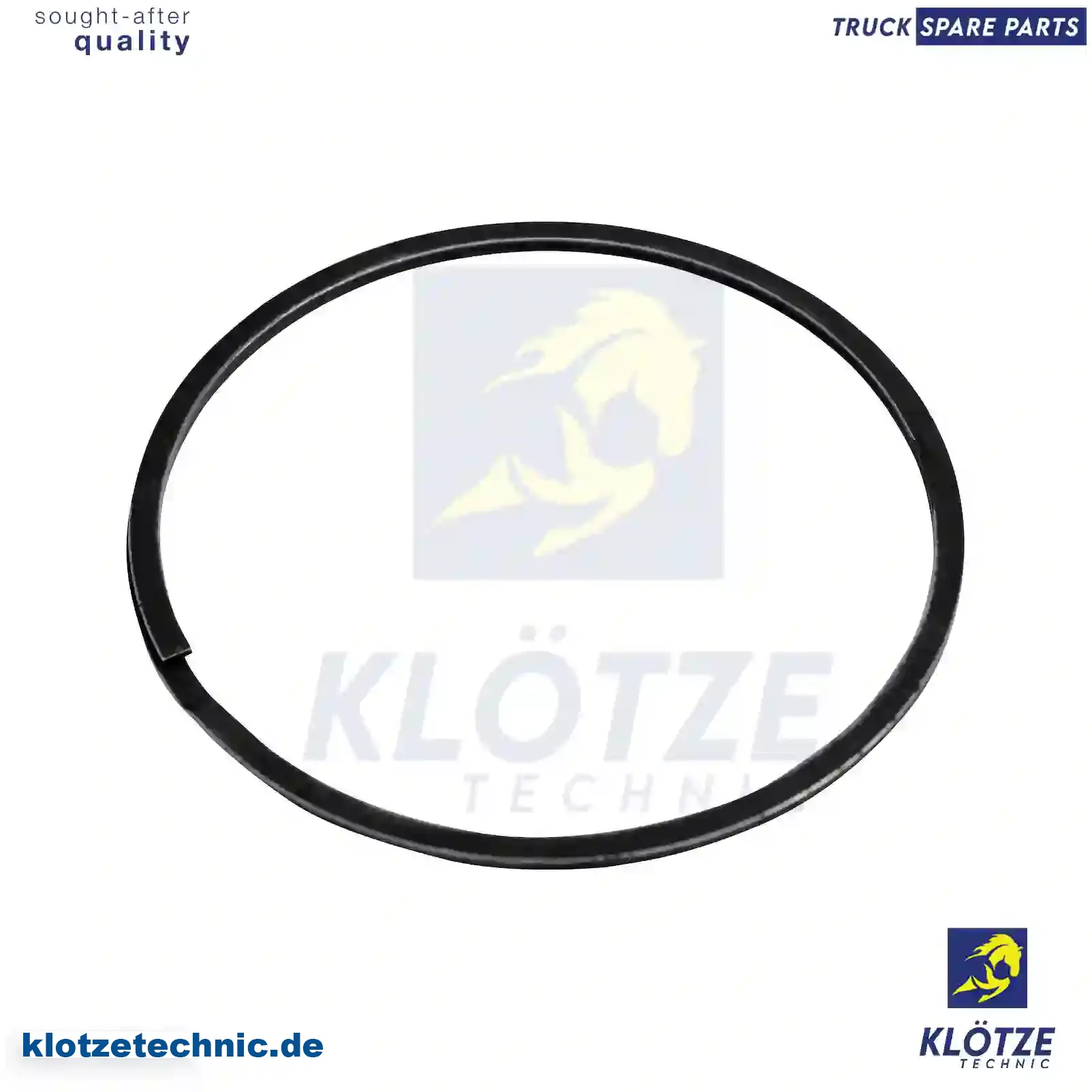 Seal ring, 1775966, ZG01980-0008, || Klötze Technic Automotive Air Brake Systems