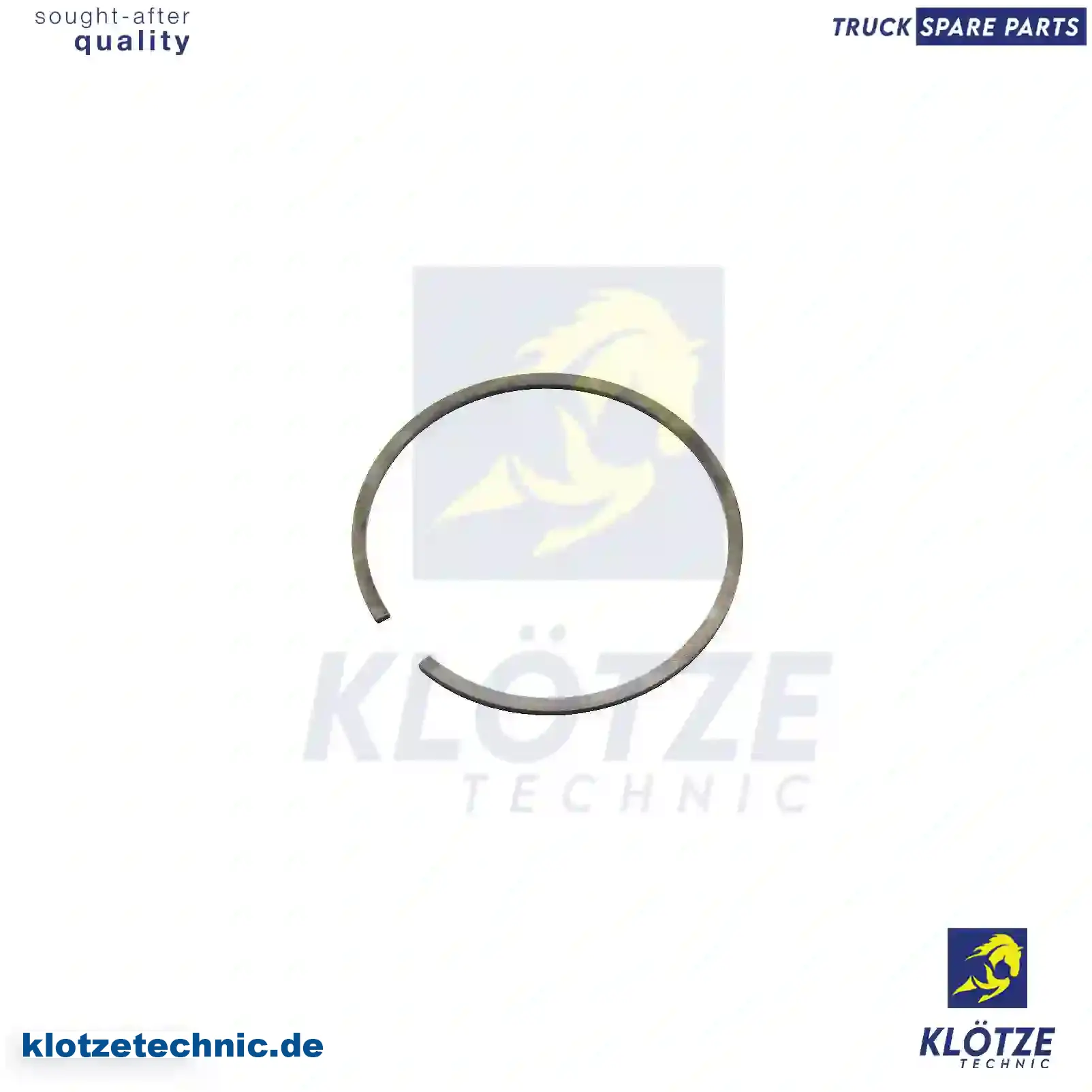 Seal ring, 15323, ZG01981-0008, || Klötze Technic Automotive Air Brake Systems