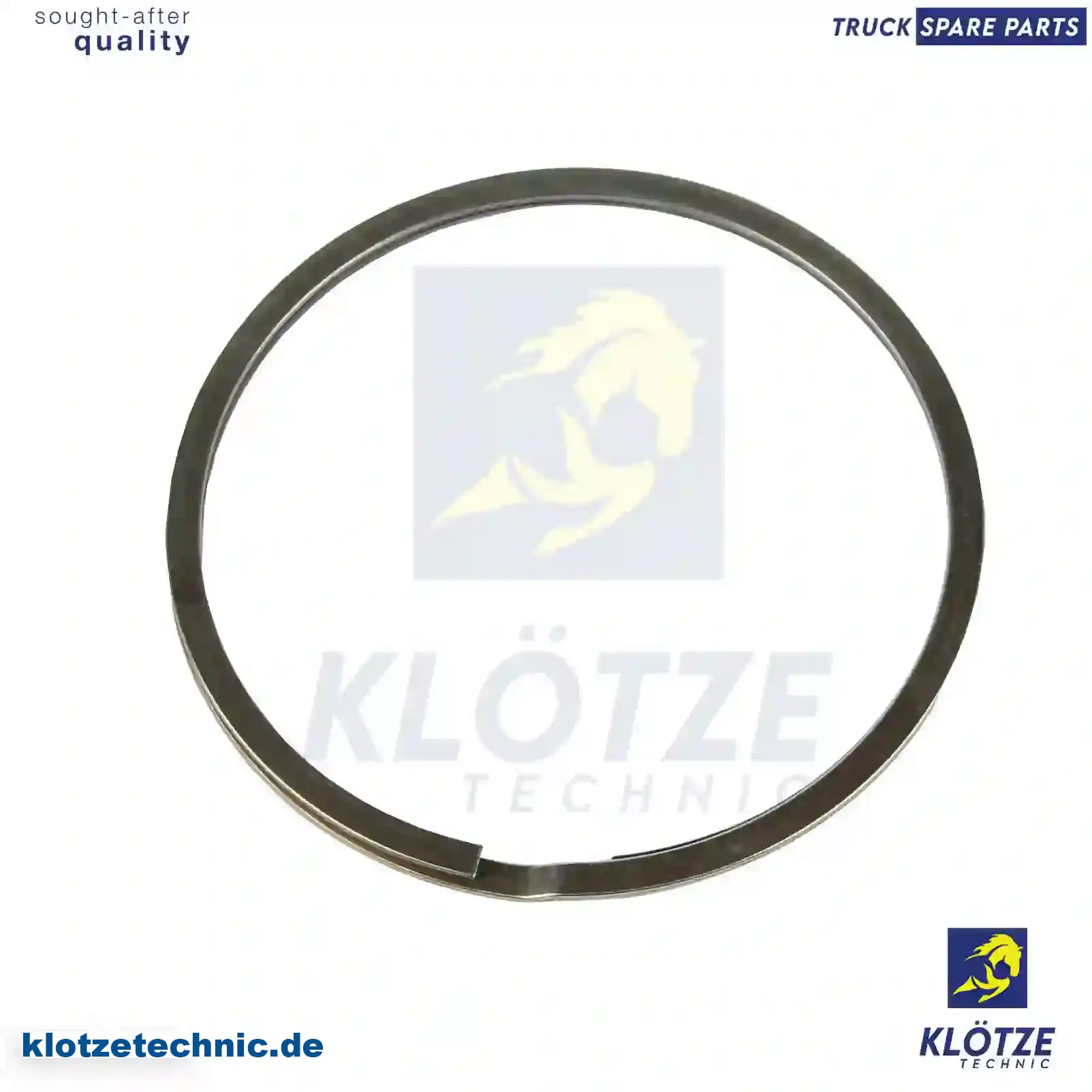 Seal ring, 1336398, ZG01983-0008, || Klötze Technic Automotive Air Brake Systems