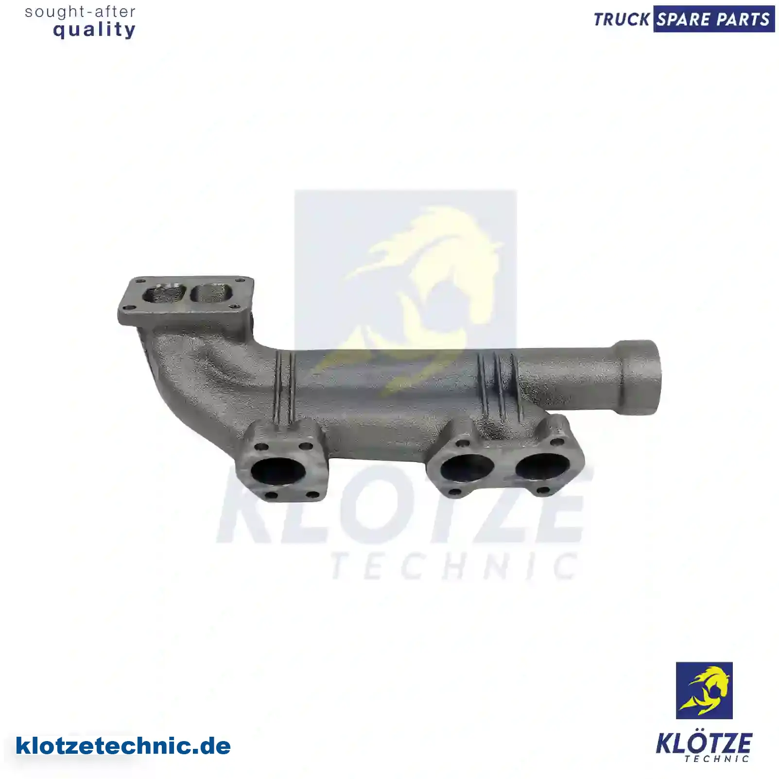 Exhaust manifold, 1109279, 1371209 || Klötze Technic Automotive Air Brake Systems