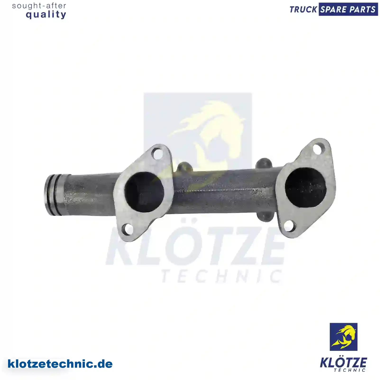 Exhaust manifold, 1374099, 1729308, 1866391 || Klötze Technic Automotive Air Brake Systems