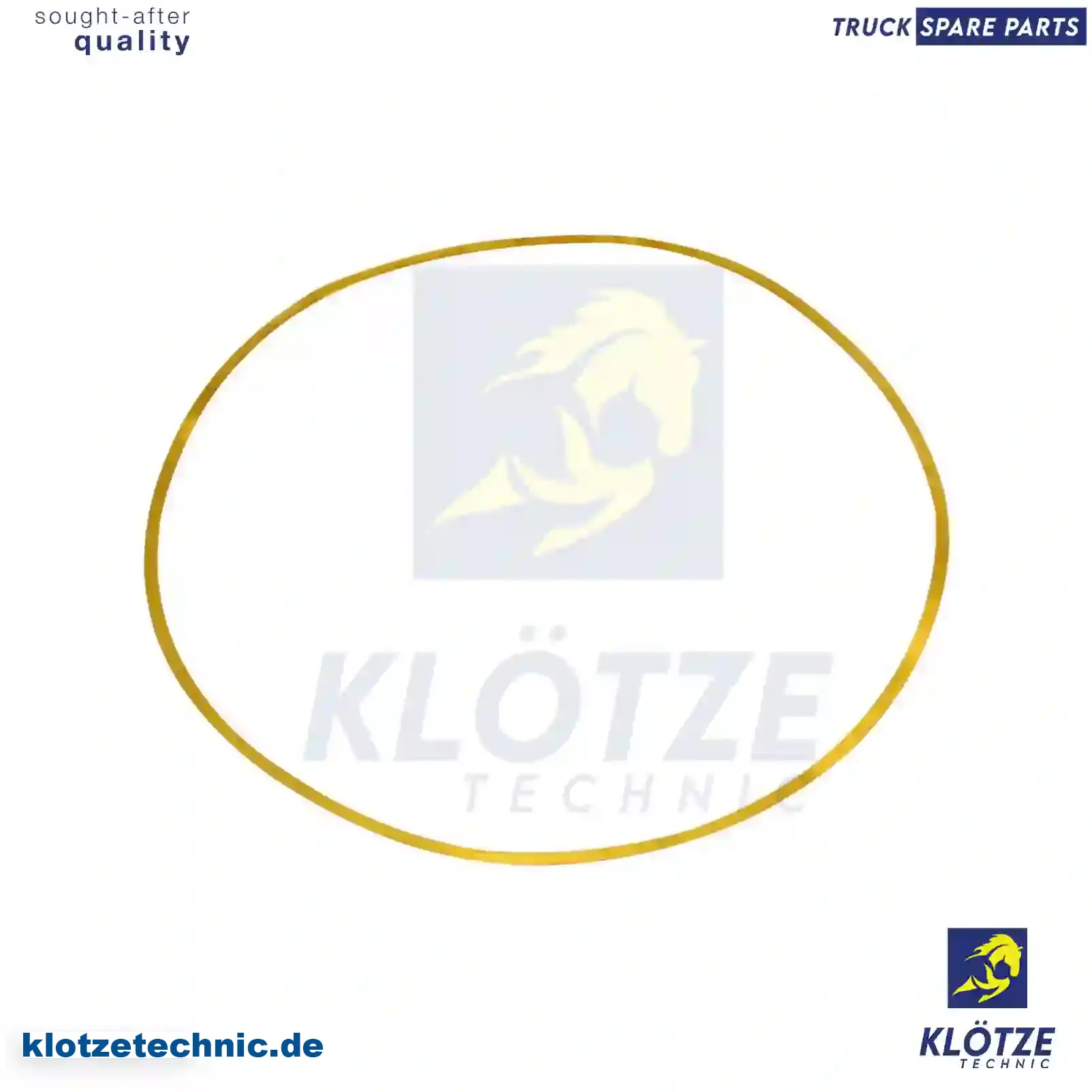 Shim, 1118375, 301901, || Klötze Technic Automotive Air Brake Systems