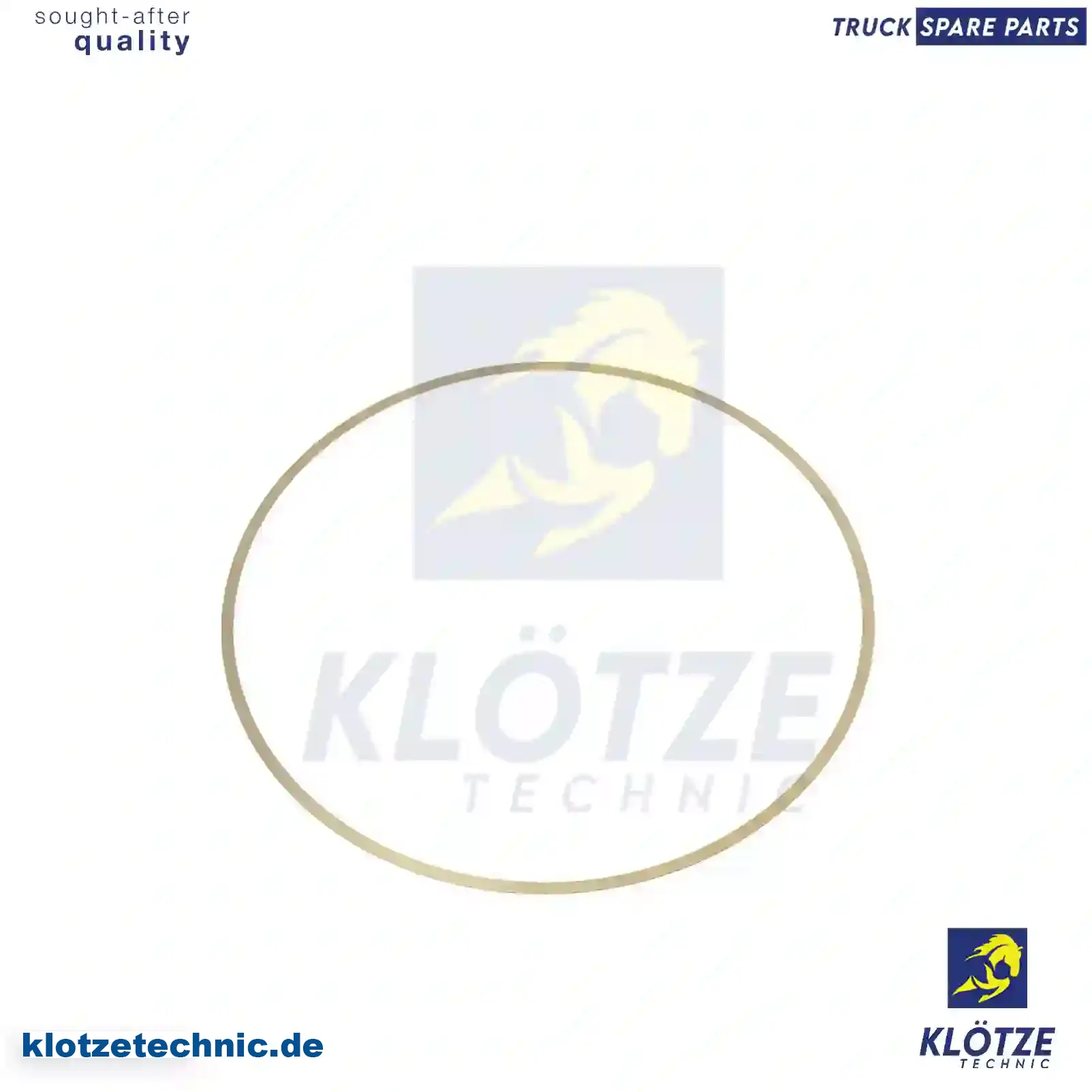 Shim, 1118376, 165816, || Klötze Technic Automotive Air Brake Systems