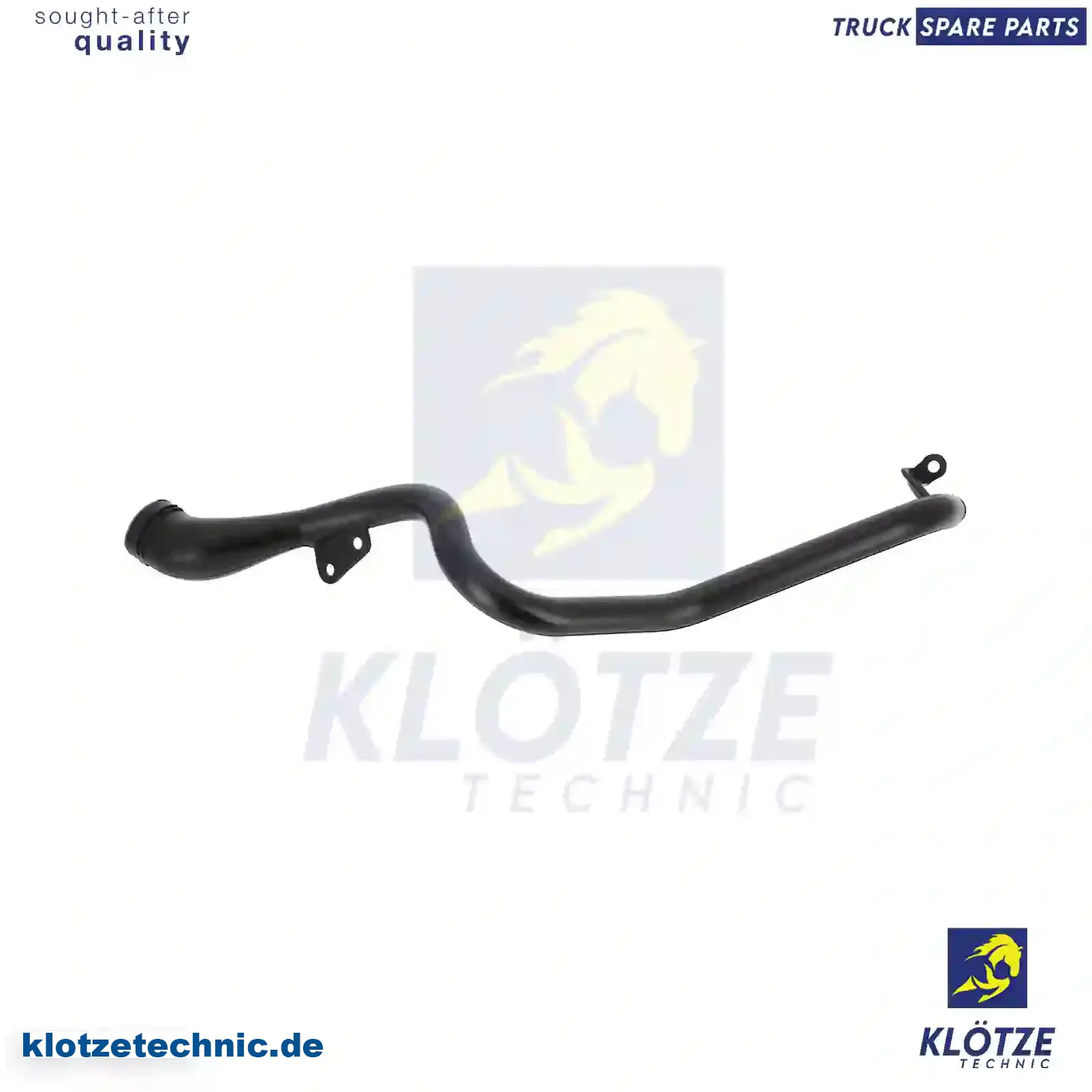 Oil filler connector, 1755967, 201594 || Klötze Technic Automotive Air Brake Systems