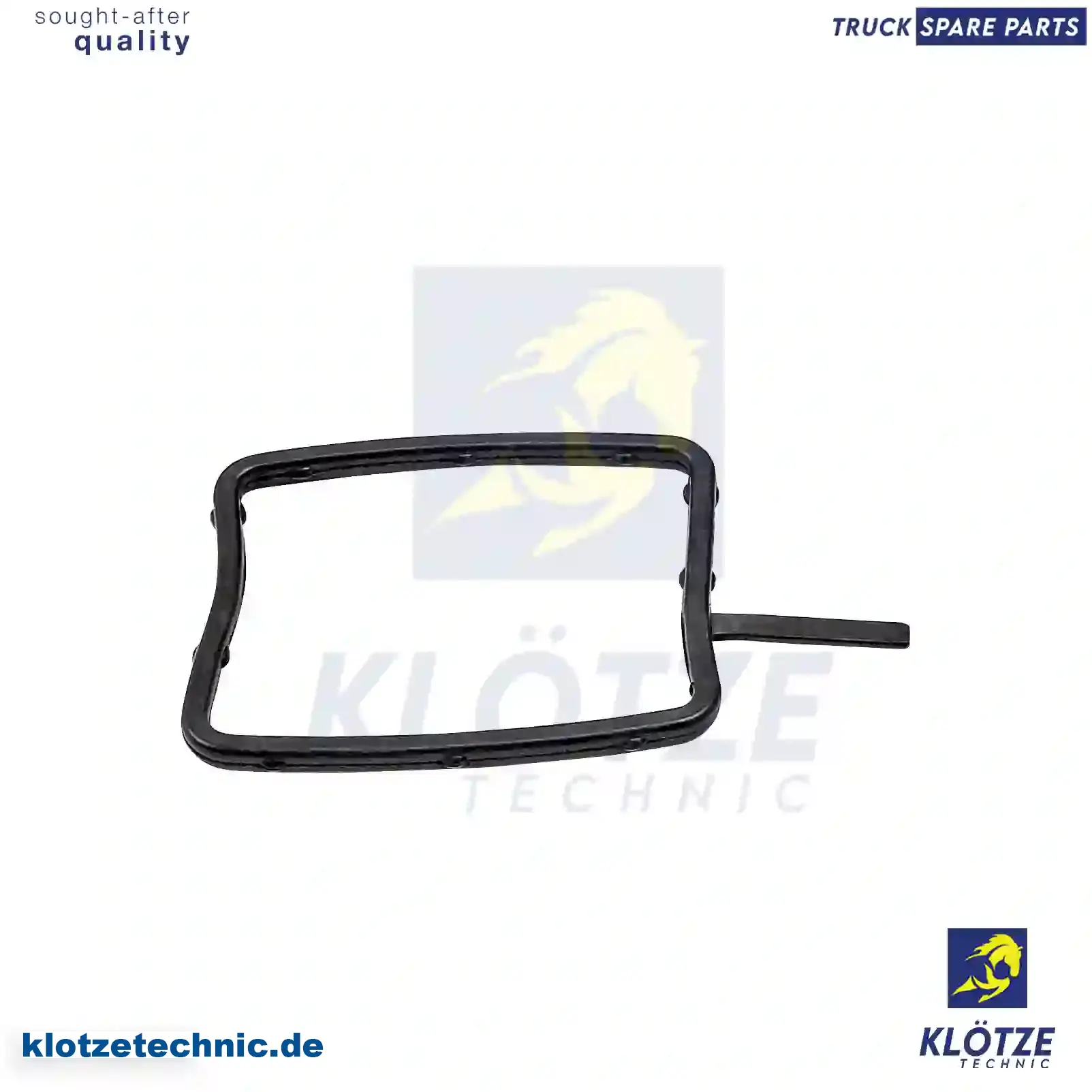 Gasket, 1757826, ZG01163-0008 || Klötze Technic Automotive Air Brake Systems