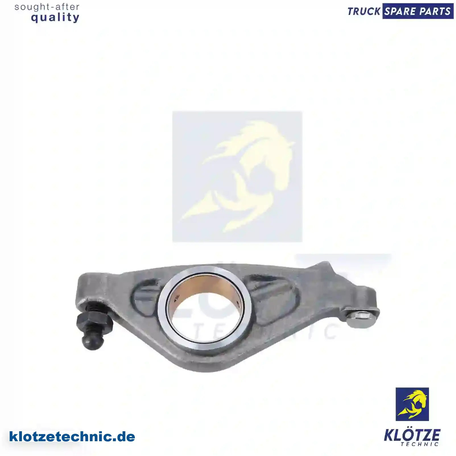Rocker arm, exhaust, 1895269 || Klötze Technic Automotive Air Brake Systems