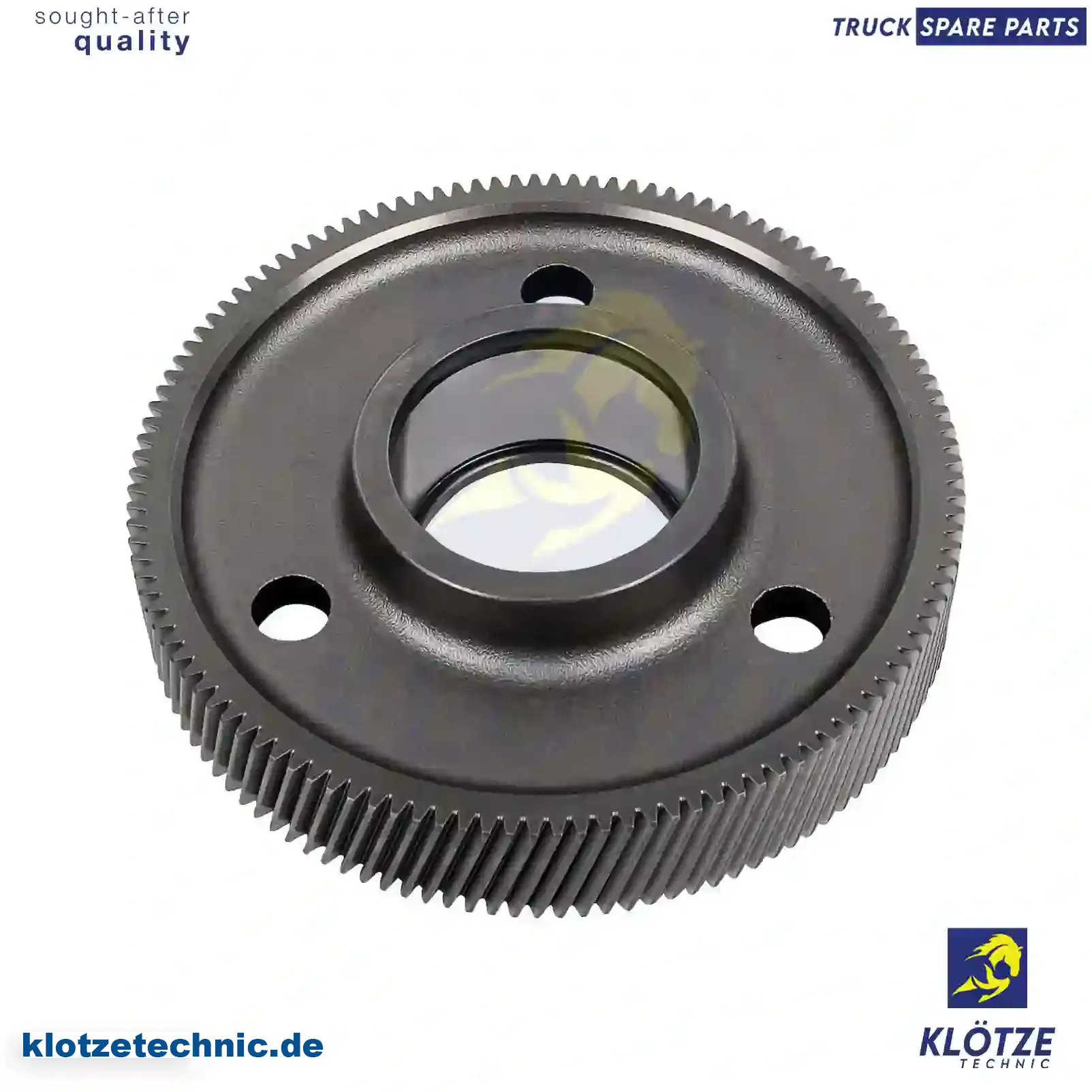 Gear, 1376355 || Klötze Technic Automotive Air Brake Systems