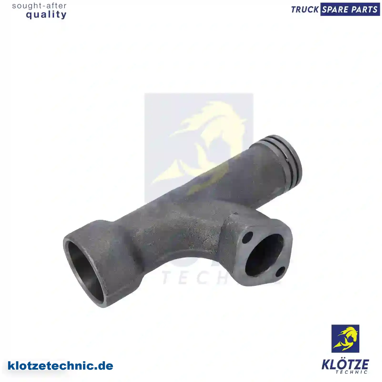 Exhaust manifold, 1332968, ZG10073-0008 || Klötze Technic Automotive Air Brake Systems