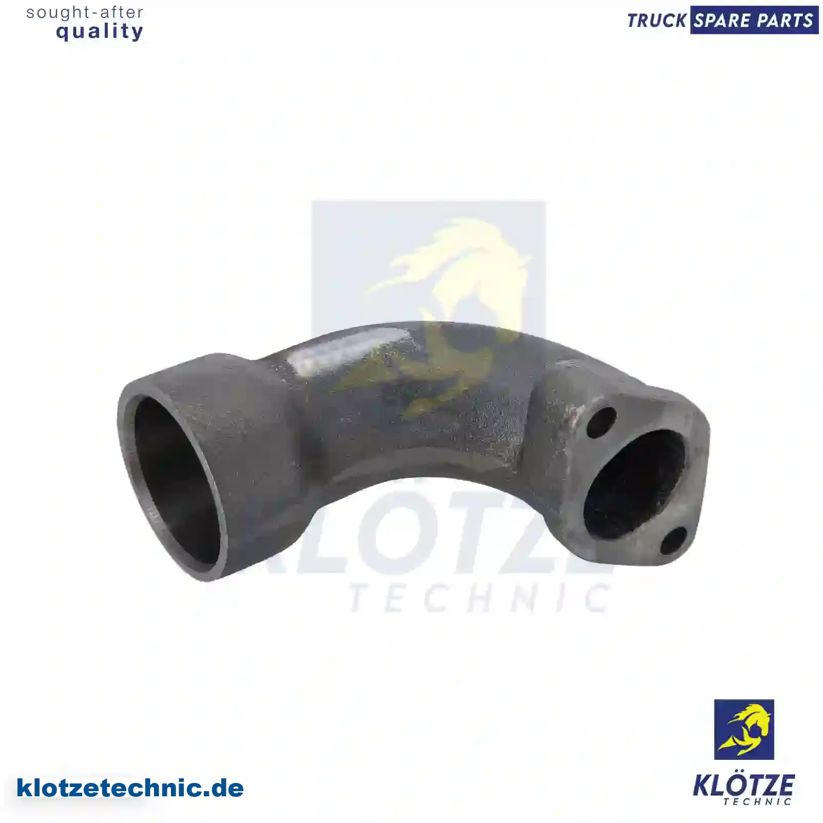 Exhaust manifold, 1332967, ZG10074-0008 || Klötze Technic Automotive Air Brake Systems