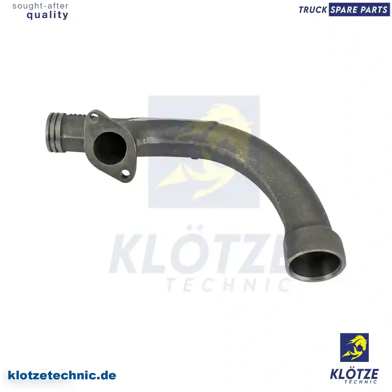 Exhaust manifold, 1332970, ZG10076-0008 || Klötze Technic Automotive Air Brake Systems