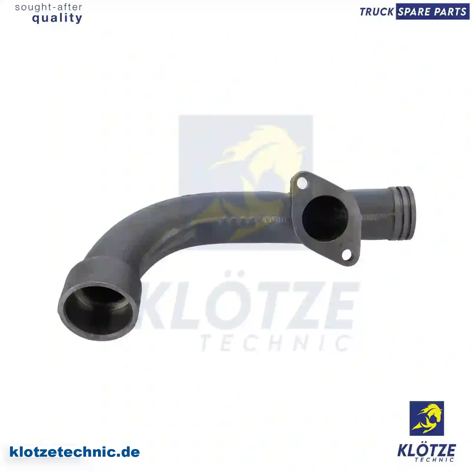 Exhaust manifold, 1332971, ZG10077-0008 || Klötze Technic Automotive Air Brake Systems