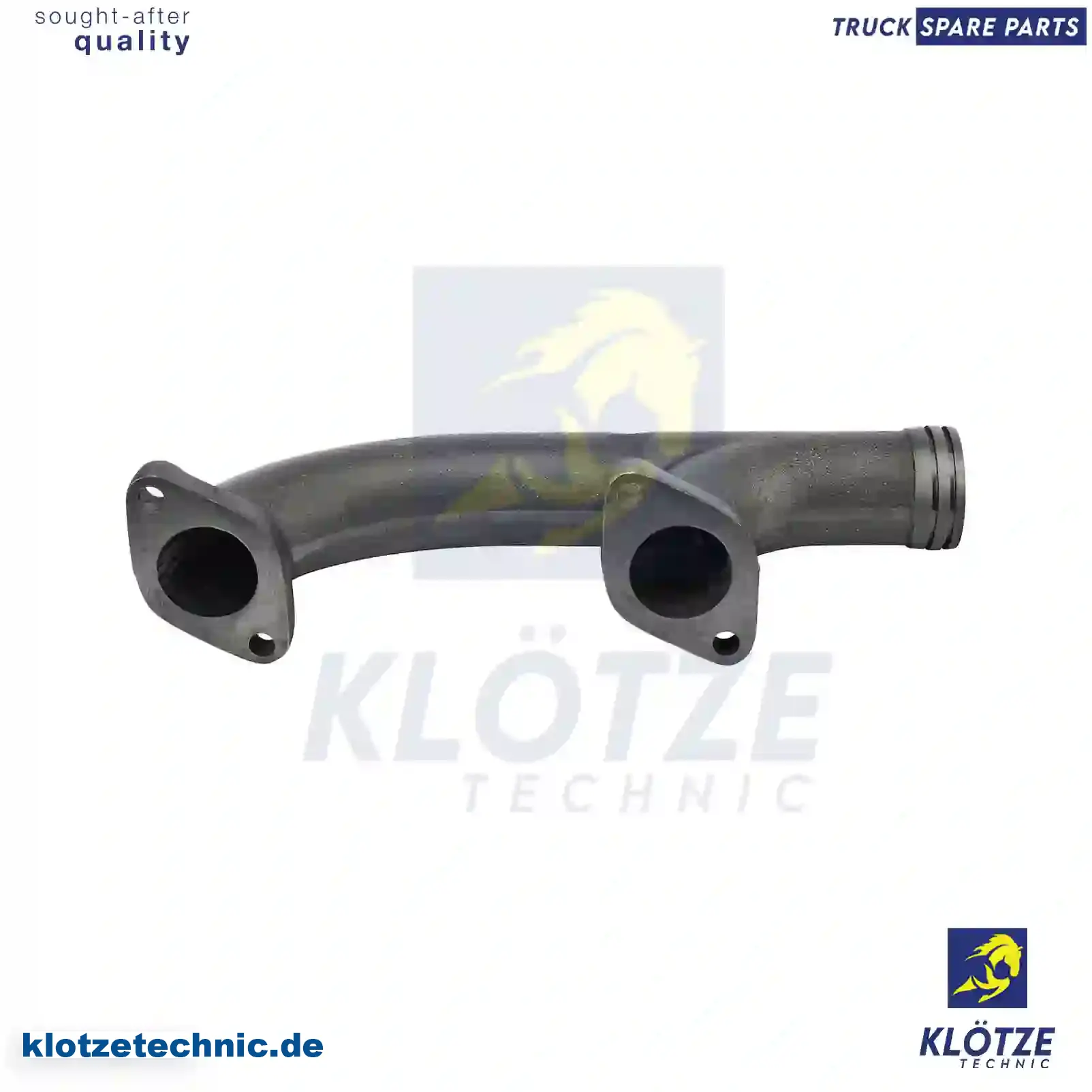 Exhaust manifold, 1355353, ZG10079-0008 || Klötze Technic Automotive Air Brake Systems