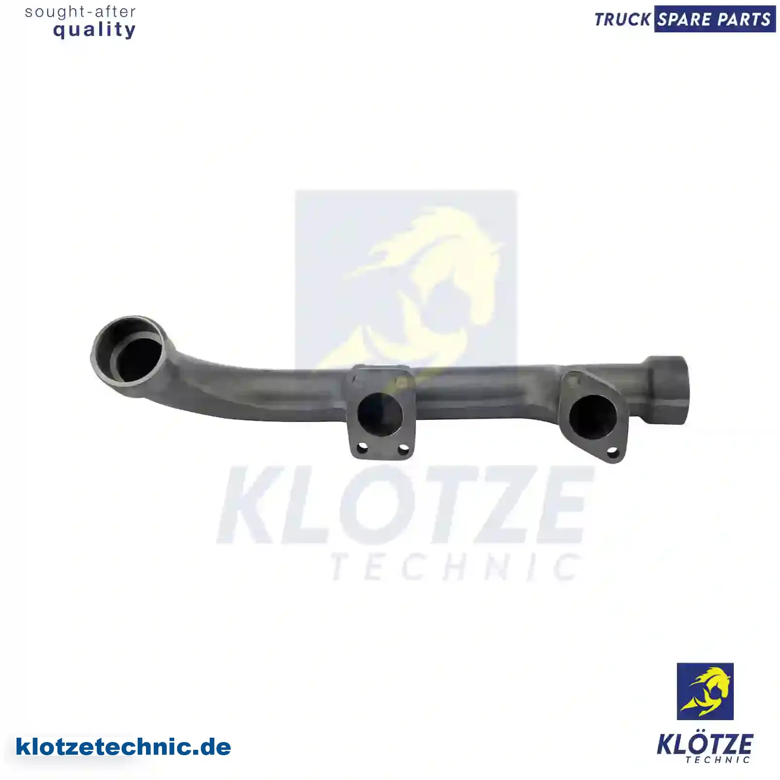 Exhaust manifold, 1354424, 14222 || Klötze Technic Automotive Air Brake Systems