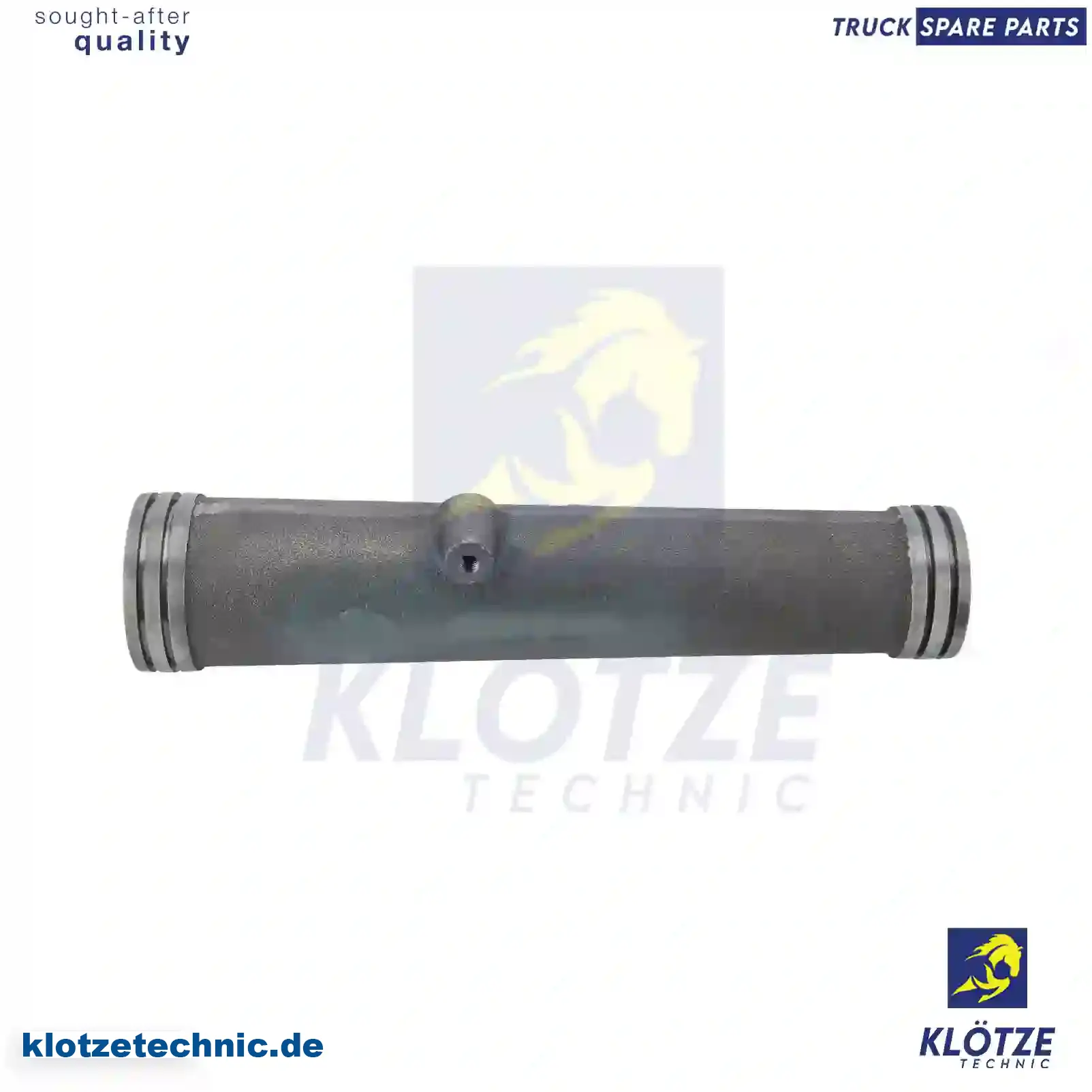 Exhaust manifold, left, 1340899, ZG10085-0008 || Klötze Technic Automotive Air Brake Systems