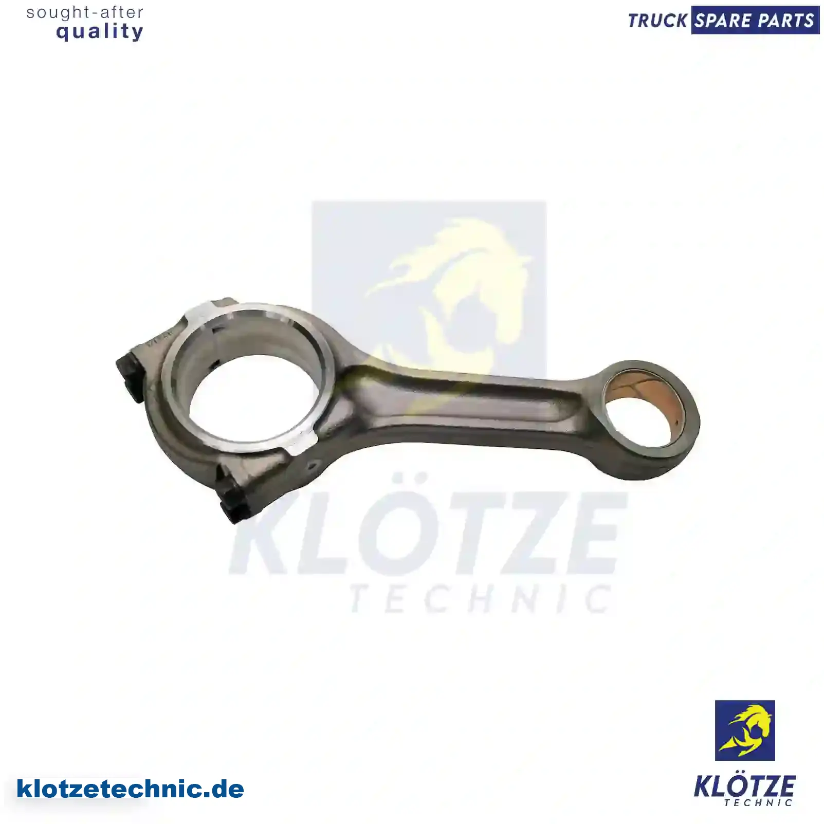 Connecting rod, conical head, 1401729, 1768416, ZG00990-0008 || Klötze Technic Automotive Air Brake Systems