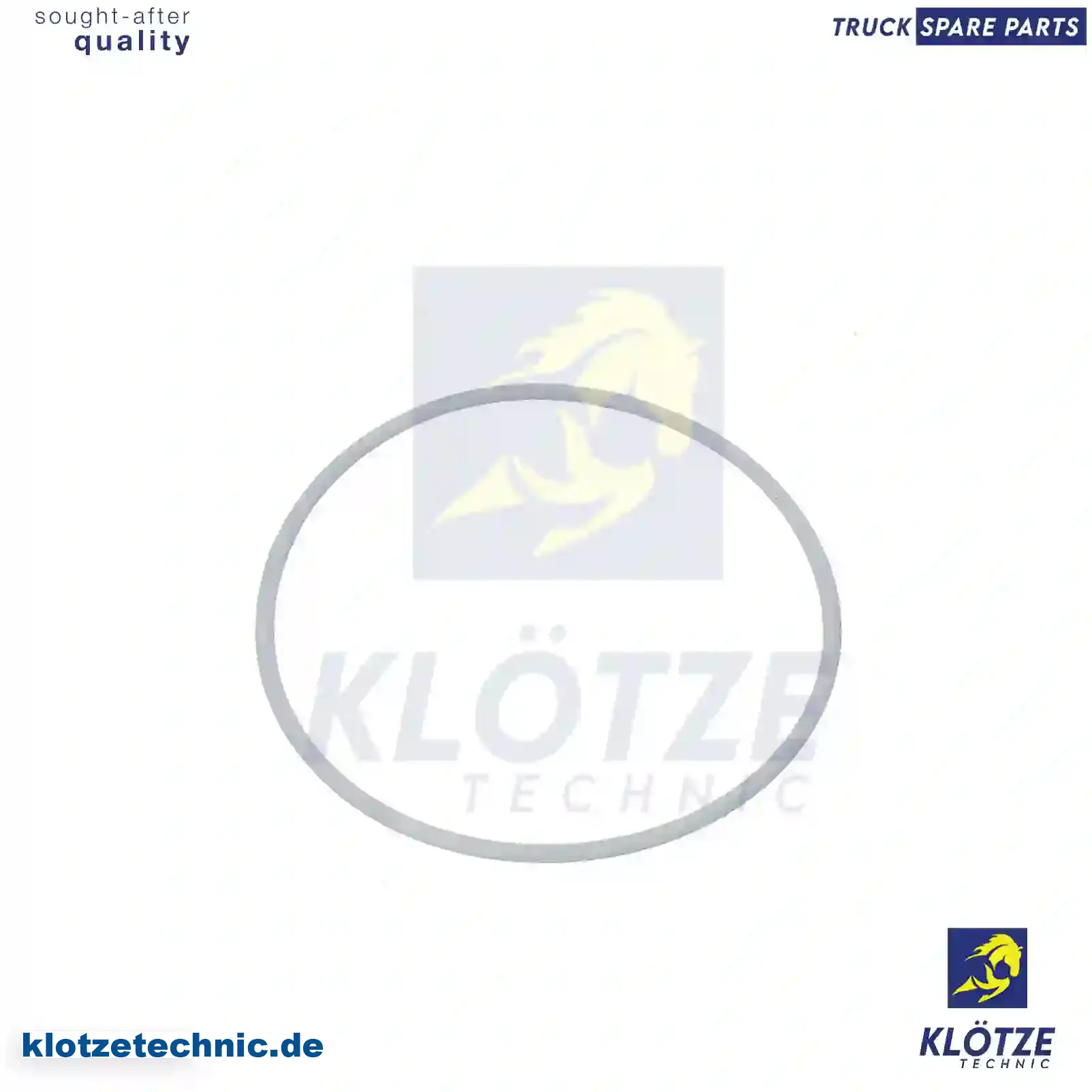 O-ring, 1742033 || Klötze Technic Automotive Air Brake Systems