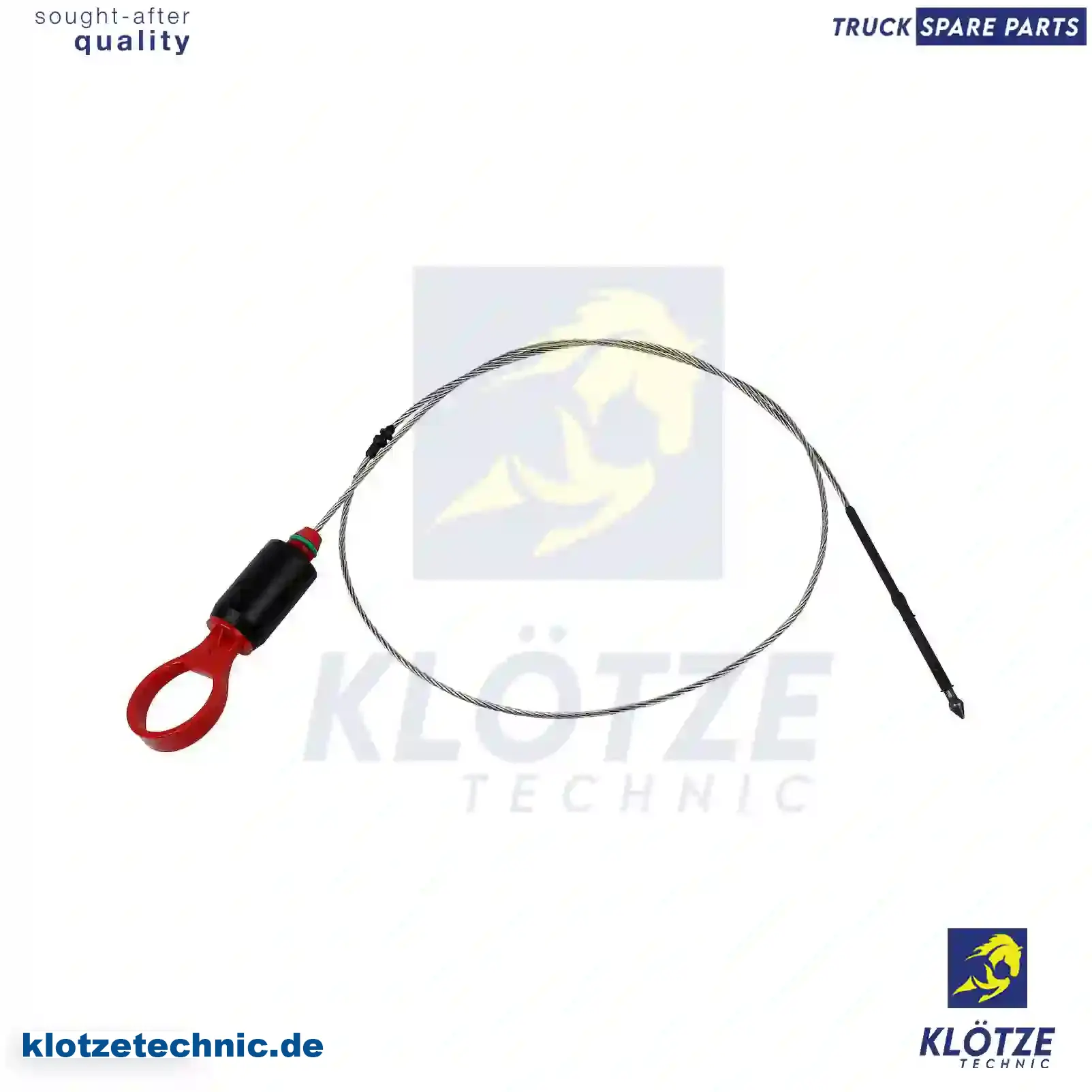 Oil dipstick, 1479732, 1515992, ZG01683-0008 || Klötze Technic Automotive Air Brake Systems