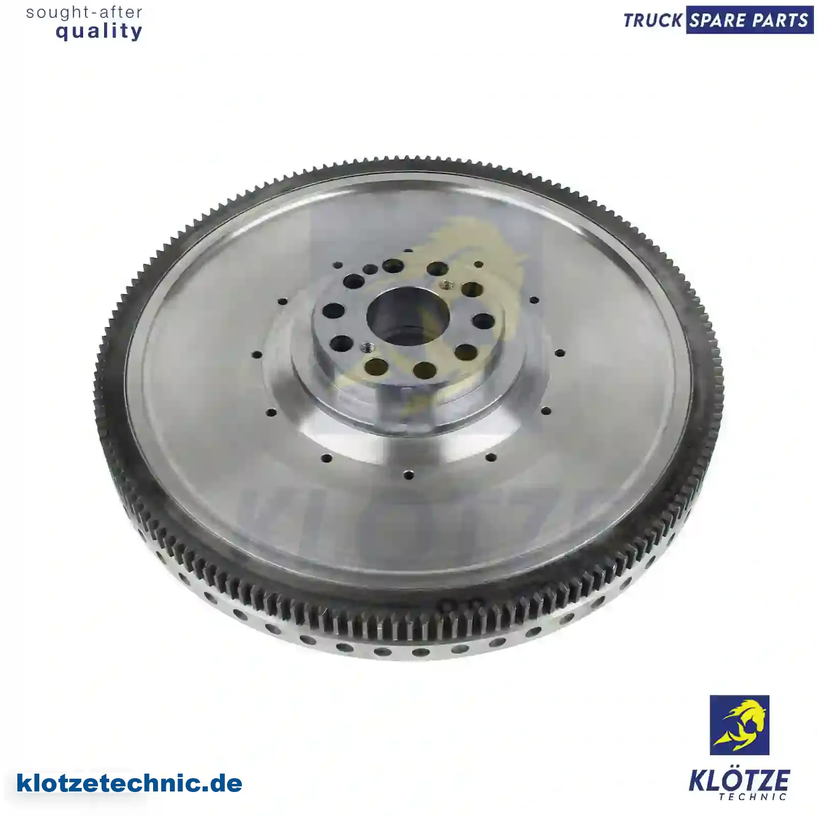 Flywheel, with edc bores, 1465412, 1487558, ZG30432-0008 || Klötze Technic Automotive Air Brake Systems