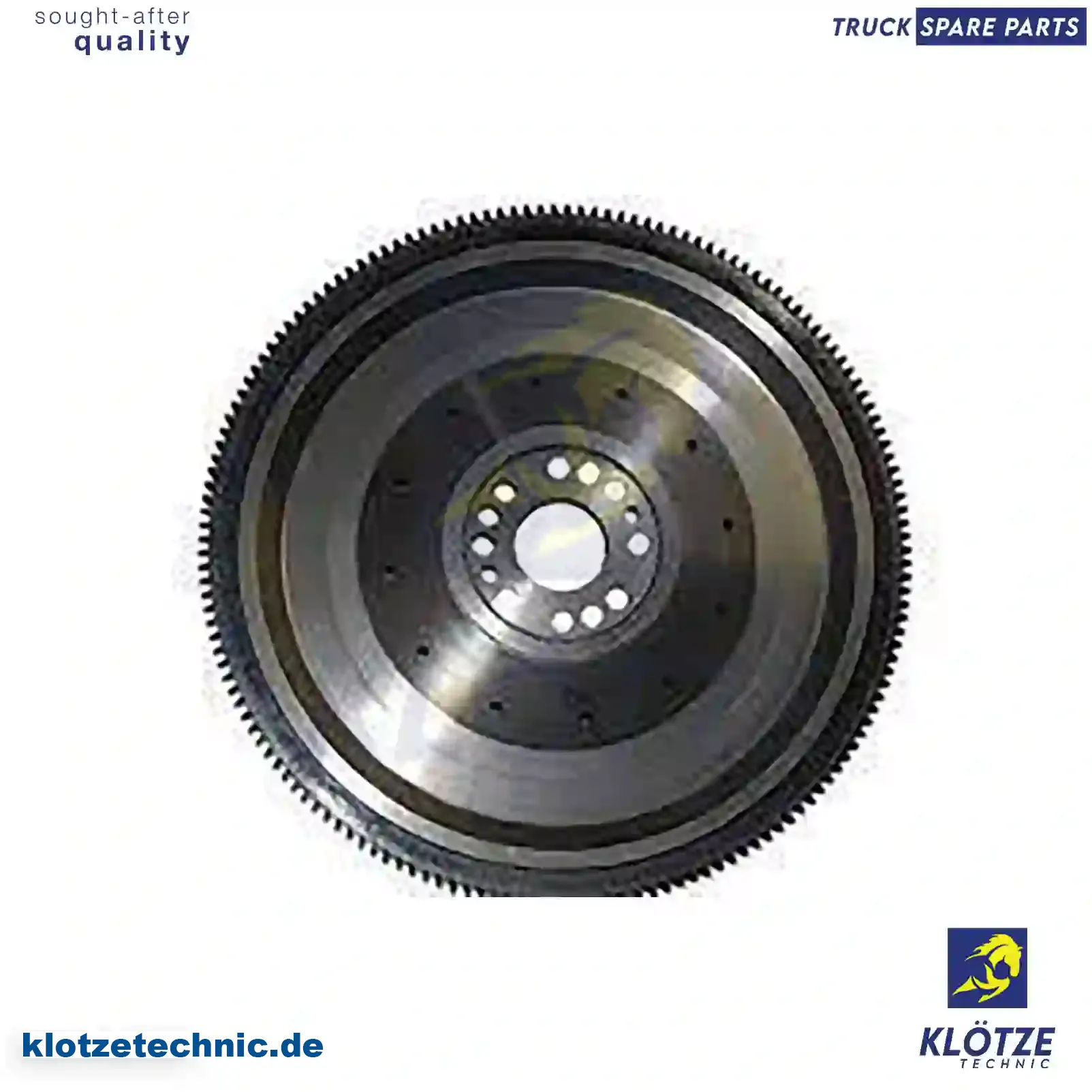 Flywheel, with edc bores, 1403271, ZG30433-0008, || Klötze Technic Automotive Air Brake Systems