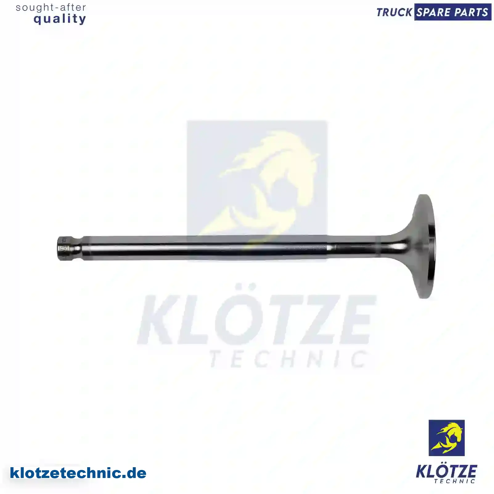 Intake valve, 1386647, , , || Klötze Technic Automotive Air Brake Systems