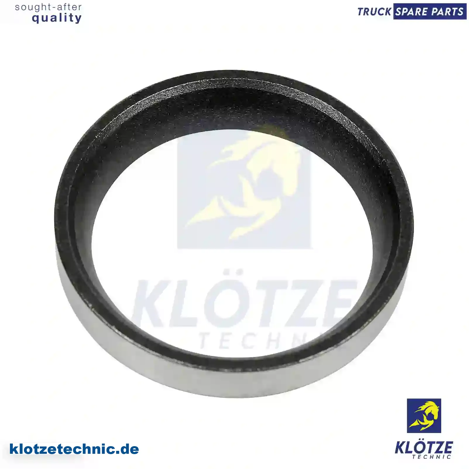 Valve seat ring, exhaust, 1403828, 1805493, 2008345, ZG02280-0008, || Klötze Technic Automotive Air Brake Systems