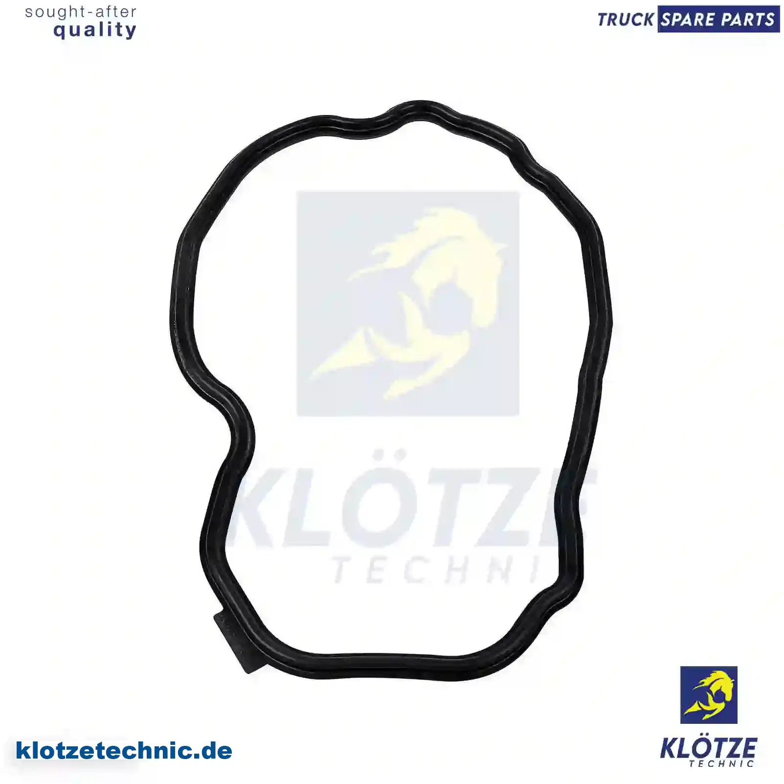 Valve cover gasket, lower, 1772475 || Klötze Technic Automotive Air Brake Systems