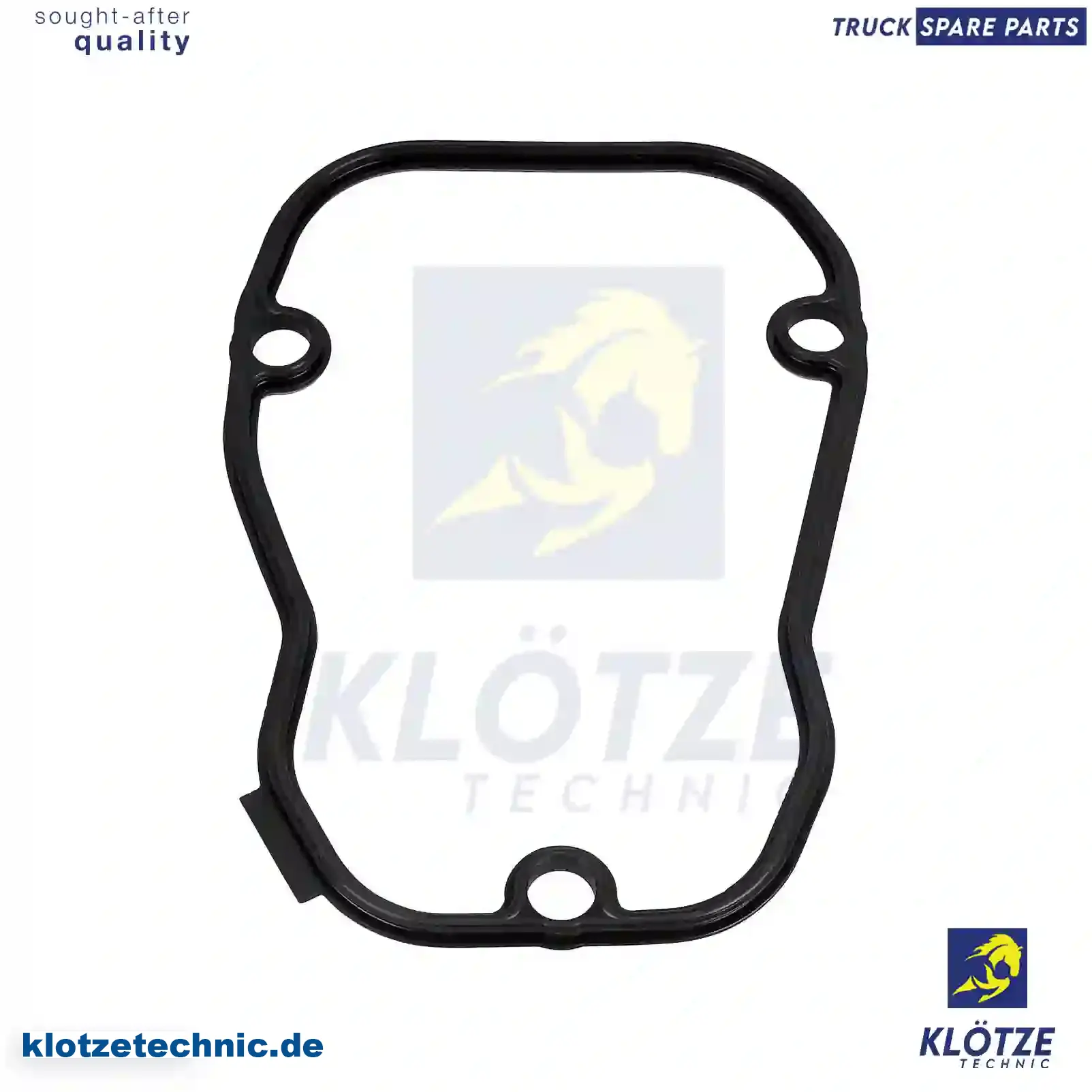 Valve cover gasket, upper, 1779110, ZG02253-0008 || Klötze Technic Automotive Air Brake Systems