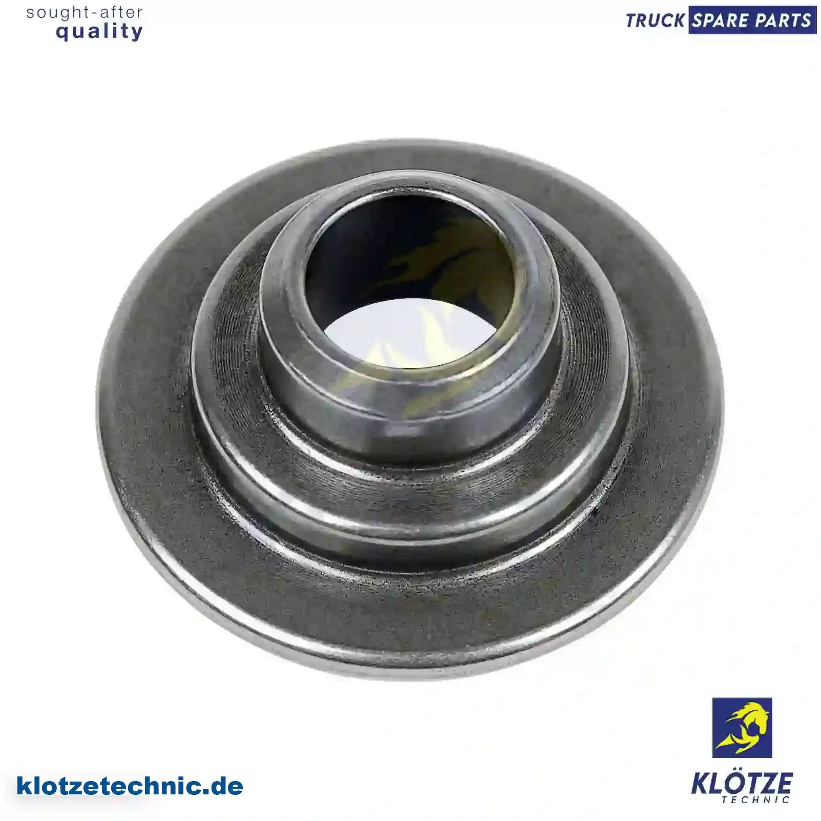 Spring retainer, exhaust, 1305724, , , || Klötze Technic Automotive Air Brake Systems
