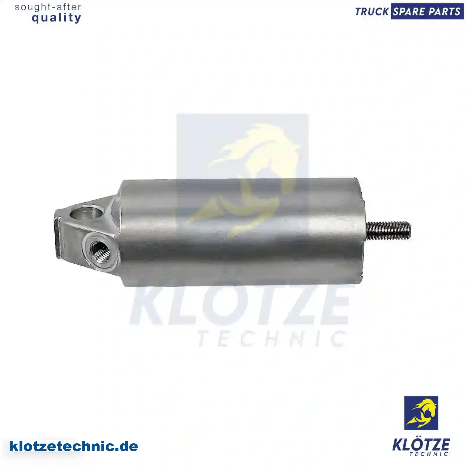Cylinder, exhaust brake, 1438902, 1926101, ZG50380-0008 || Klötze Technic Automotive Air Brake Systems