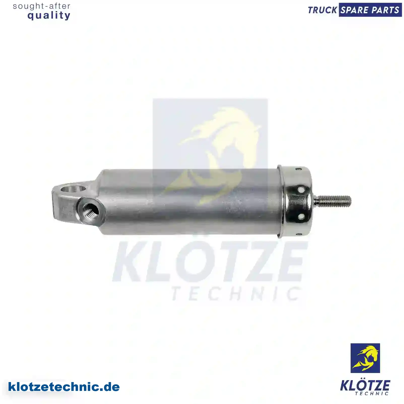 Cylinder, exhaust brake, 1507790, 1767201, 1821737, ZG50381-0008 || Klötze Technic Automotive Air Brake Systems