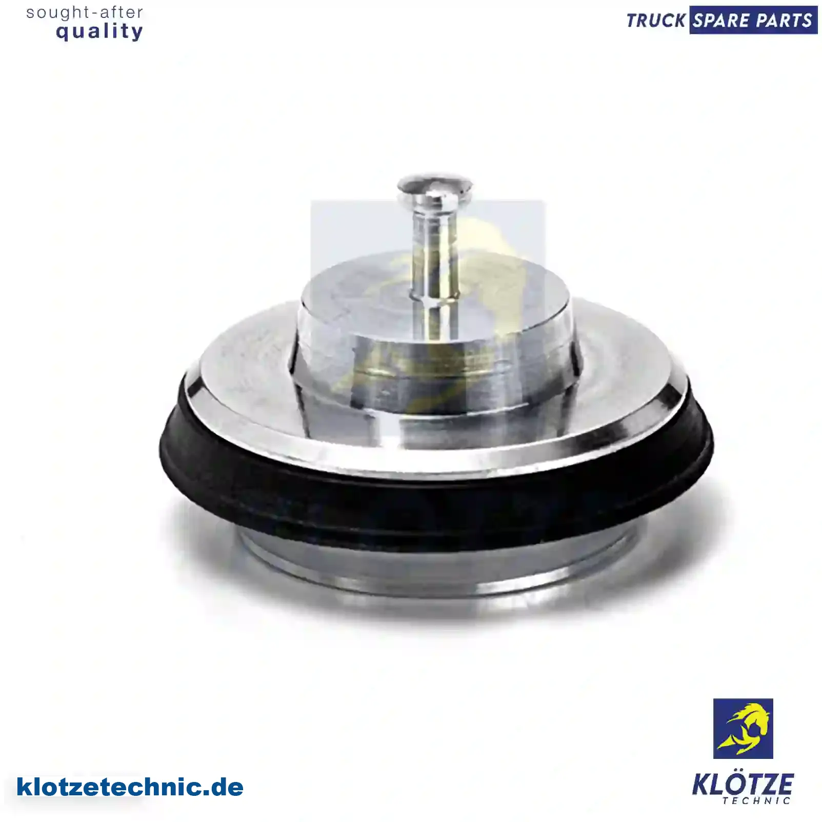 Piston, retarder, 1507791, 1790617 || Klötze Technic Automotive Air Brake Systems