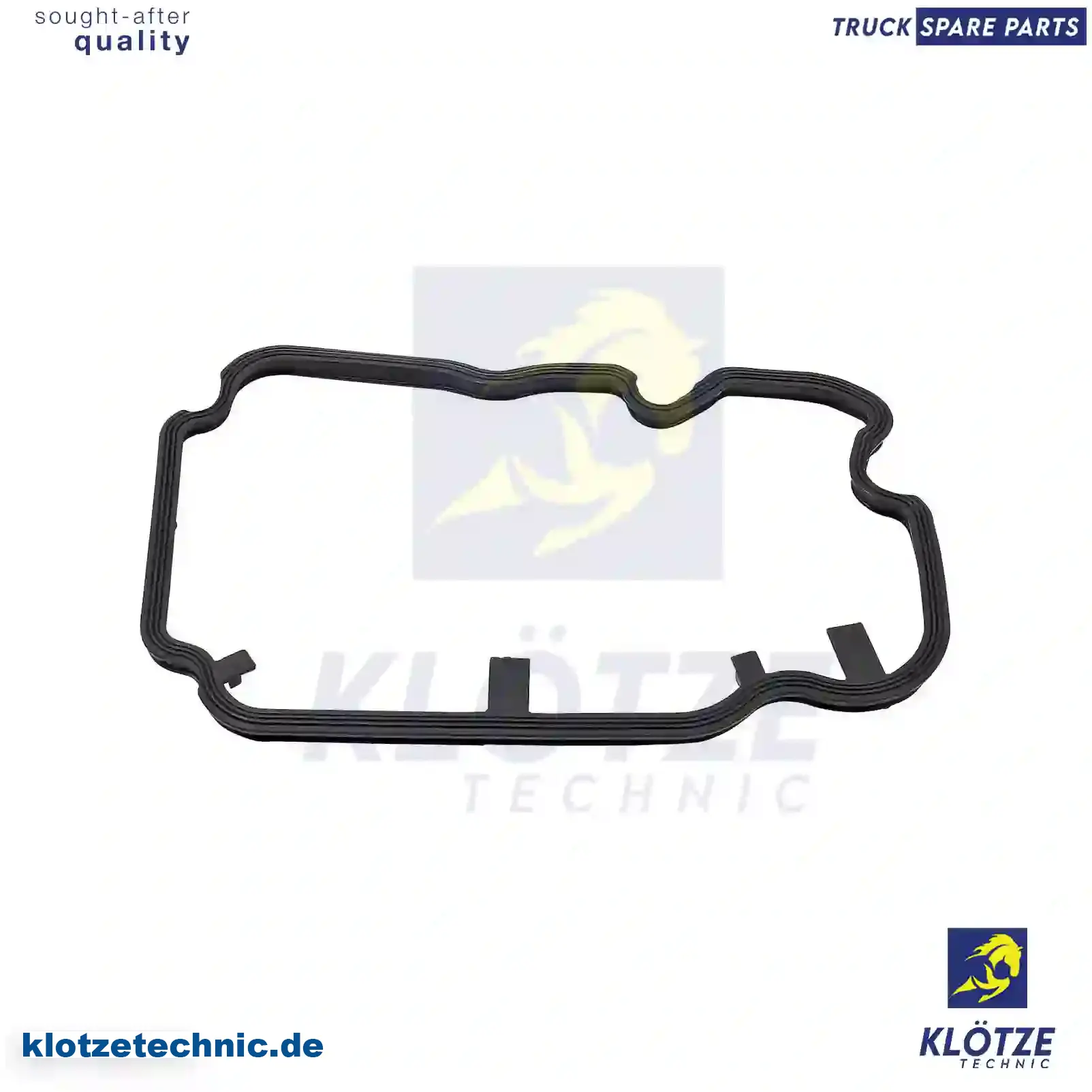 Valve cover gasket, upper, 1411851, ZG02257-0008 || Klötze Technic Automotive Air Brake Systems