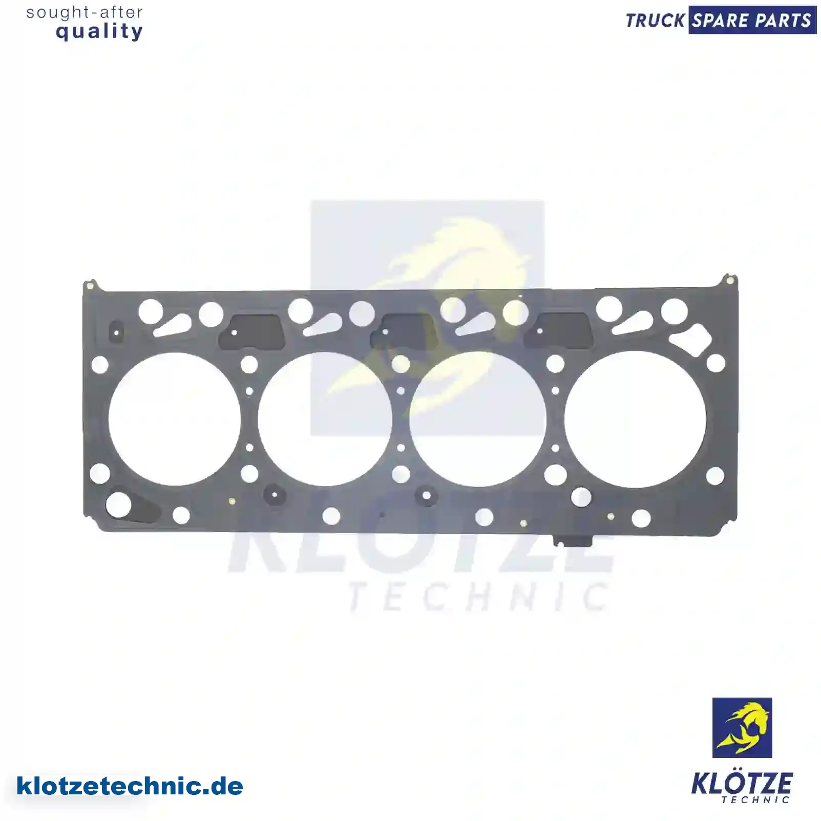 Cylinder head gasket, 5801418585 || Klötze Technic Automotive Air Brake Systems