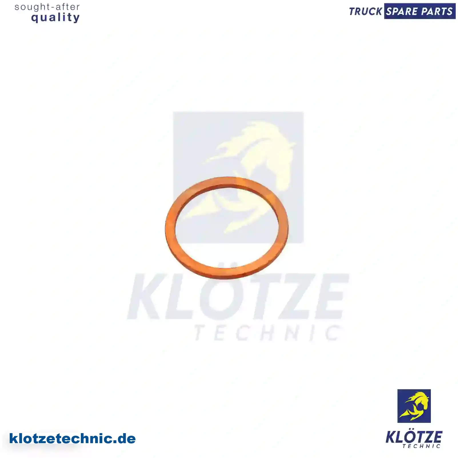 Copper washer, N0438123, 0119135, 119135, 0996731022, N007603026101, 933170R1, 09002201, 9002201, 01118764, 06561900728, 000000001073, 007603026101, 01153490, 604920152632, 0003143396, 0024151130, 812420, N0438123, N0438123, N0438123, ZG40232-0008 || Klötze Technic Automotive Air Brake Systems