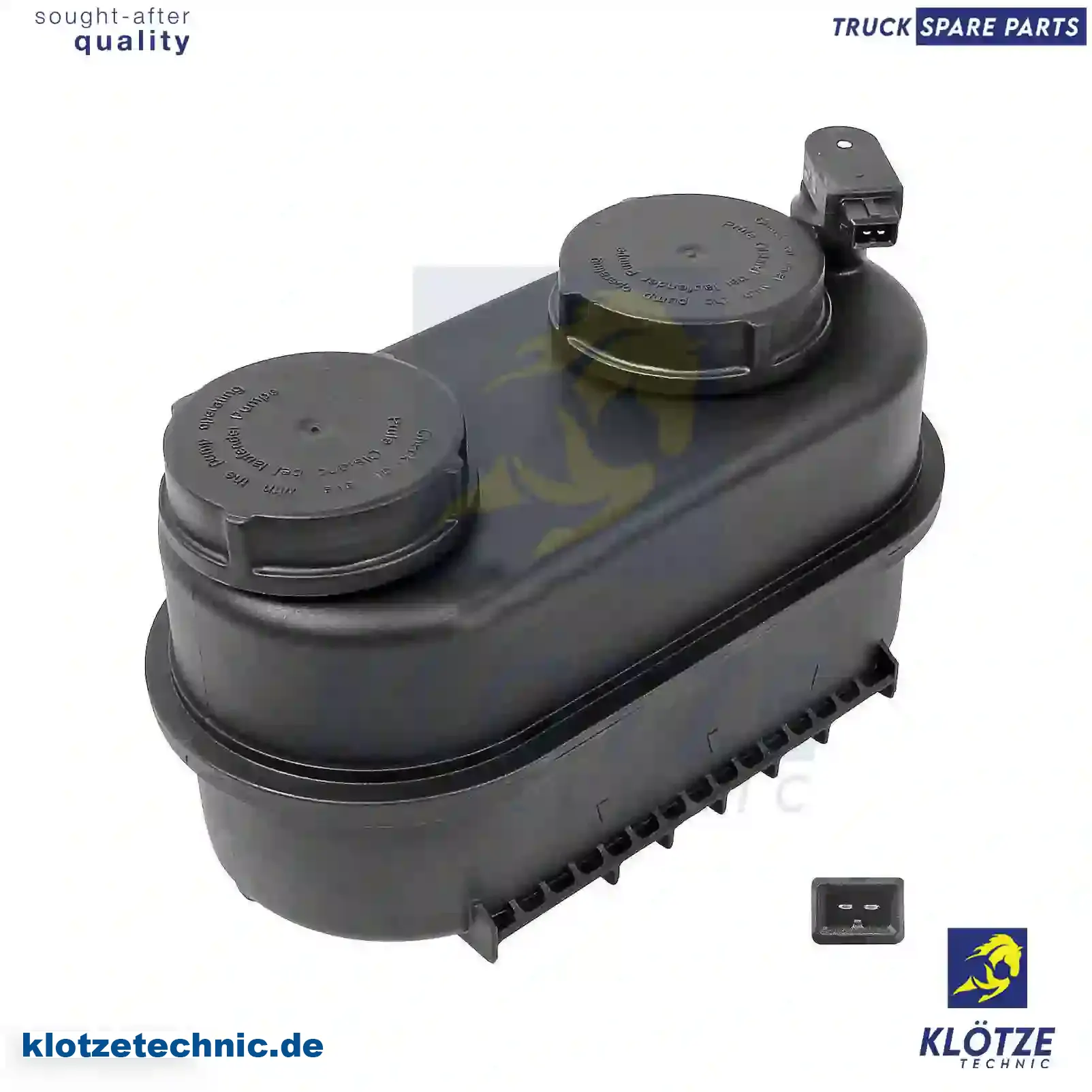 Oil container, 0004667602, 0004668602, ZG03040-0008 || Klötze Technic Automotive Air Brake Systems