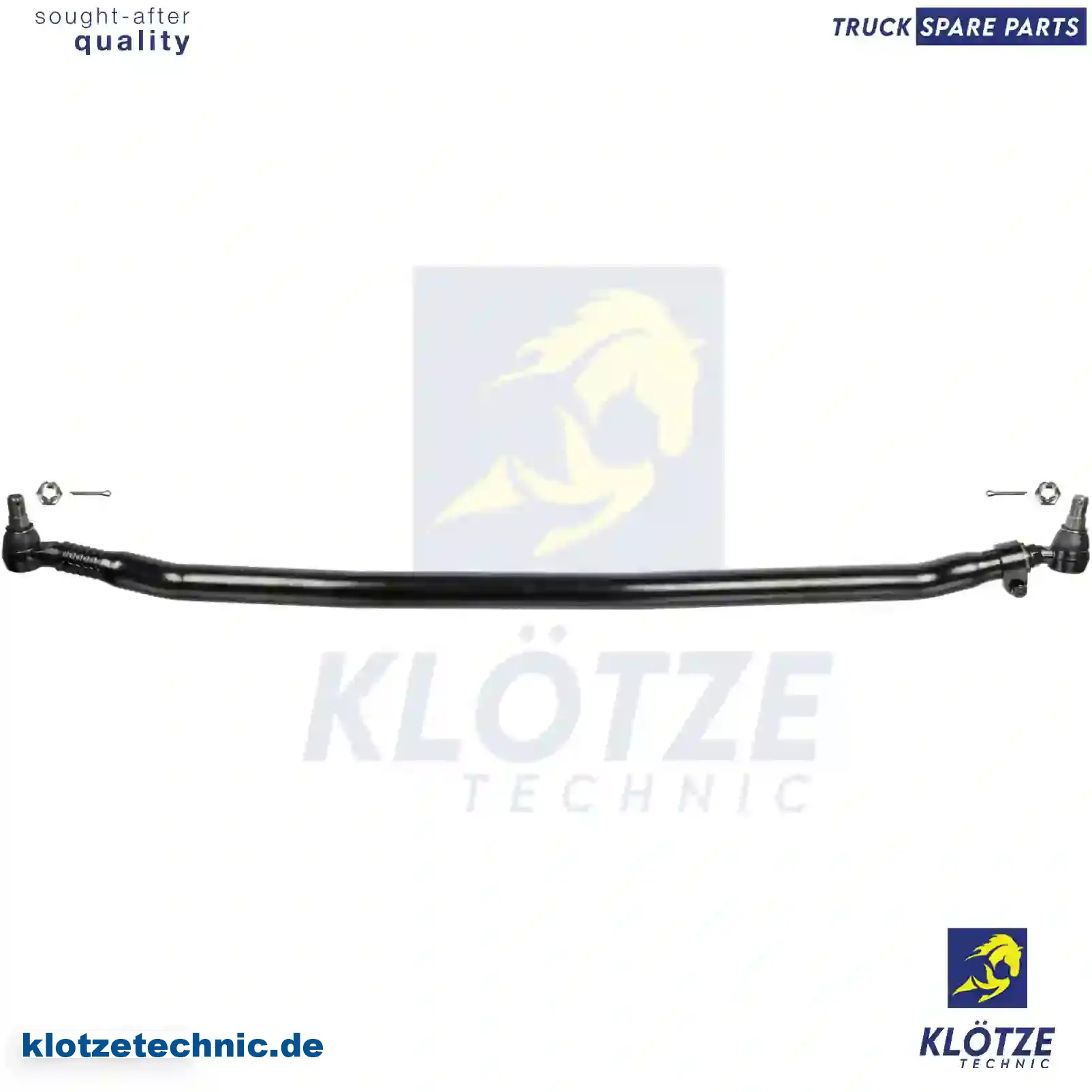 Track rod, 20587731, 21106938, 22159753, ZG40632-0008 || Klötze Technic Automotive Air Brake Systems