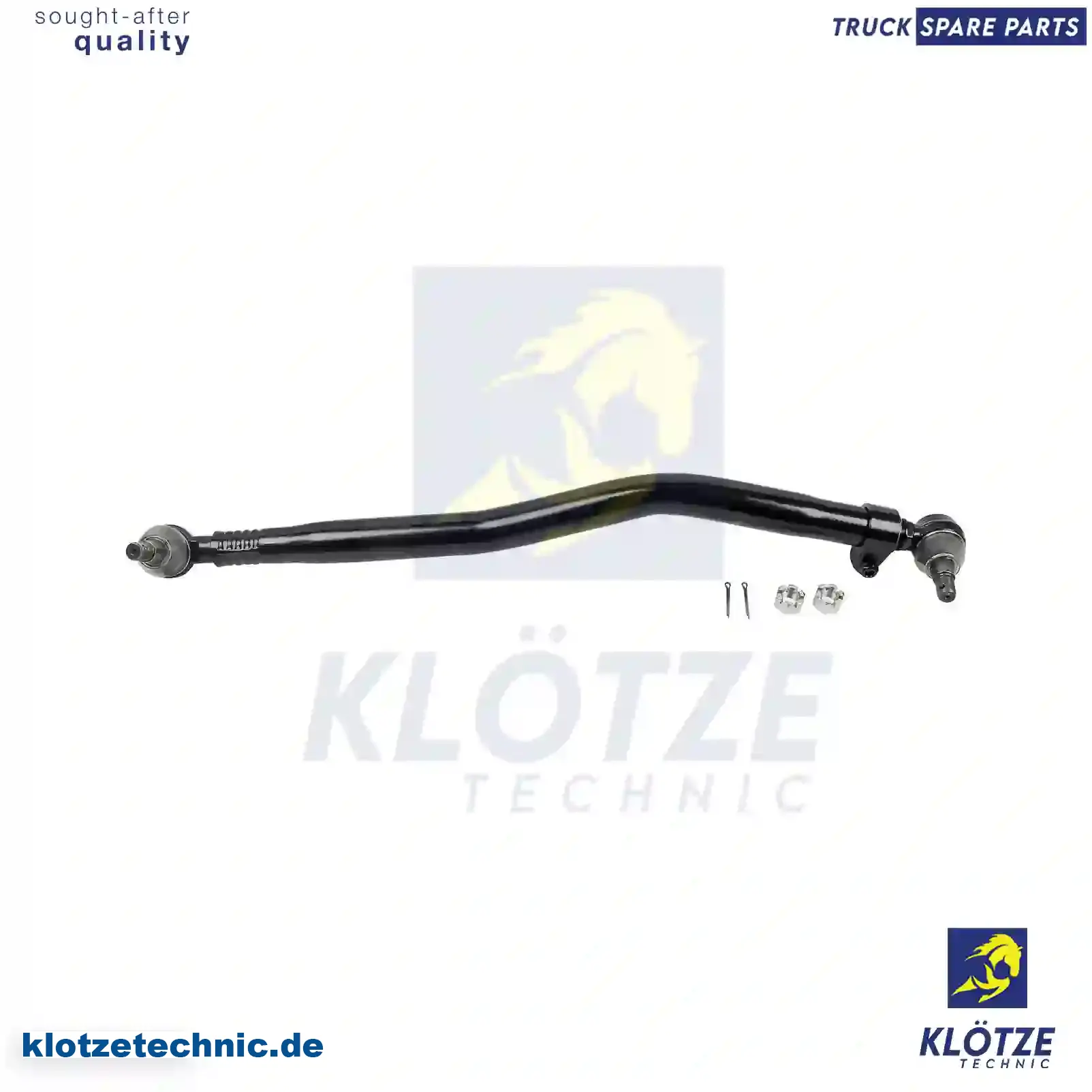 Drag link, 20390746, 21106968, 22159740, ZG40460-0008 || Klötze Technic Automotive Air Brake Systems