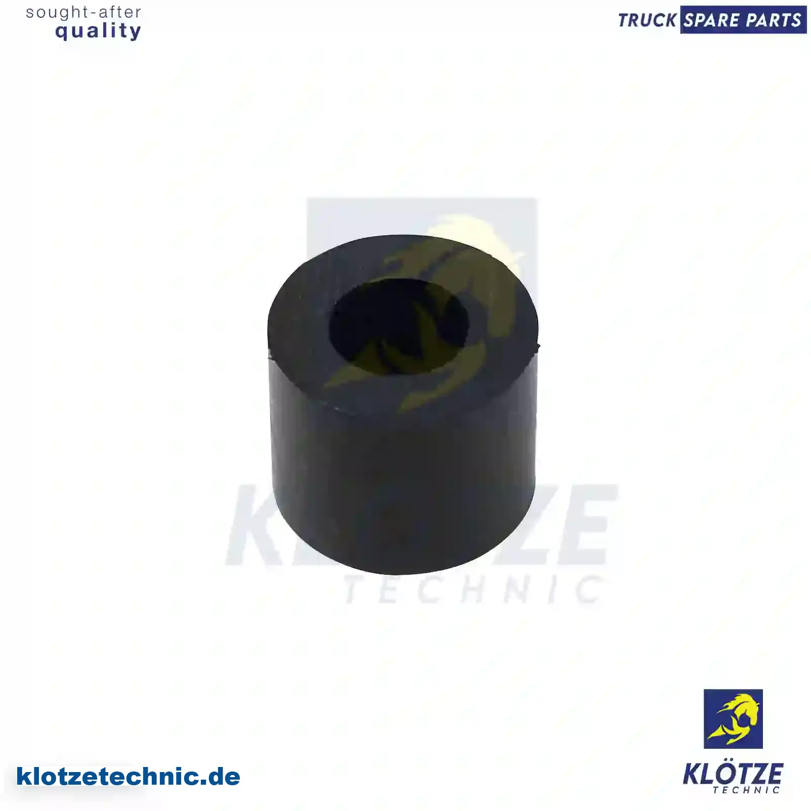 Rubber buffer, 1117730, 144272, 319723, 340895 || Klötze Technic Automotive Air Brake Systems