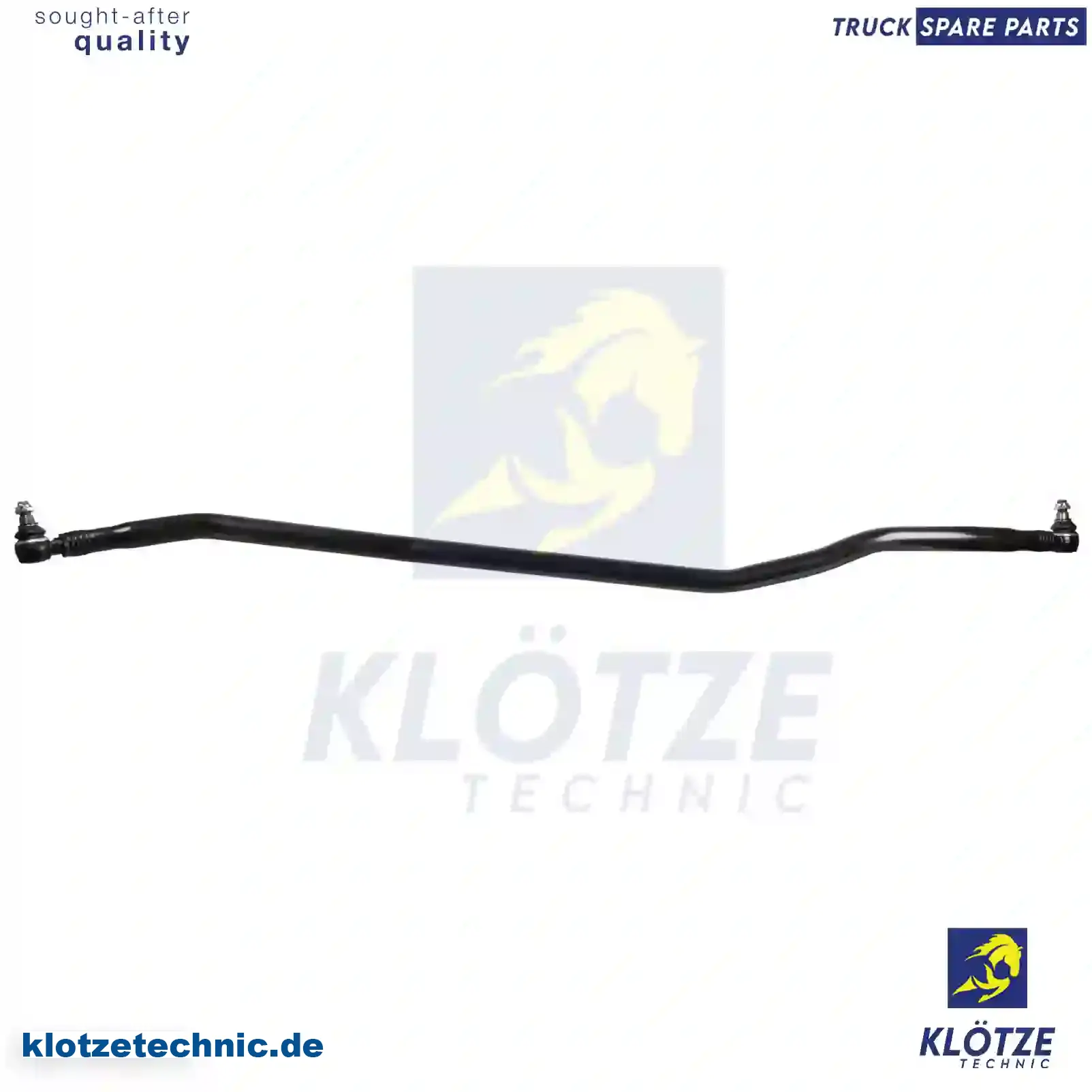 Drag link, 20393093, 20442115, 20513953, 24425662, 2445662, 3199225, ZG40464-0008 || Klötze Technic Automotive Air Brake Systems