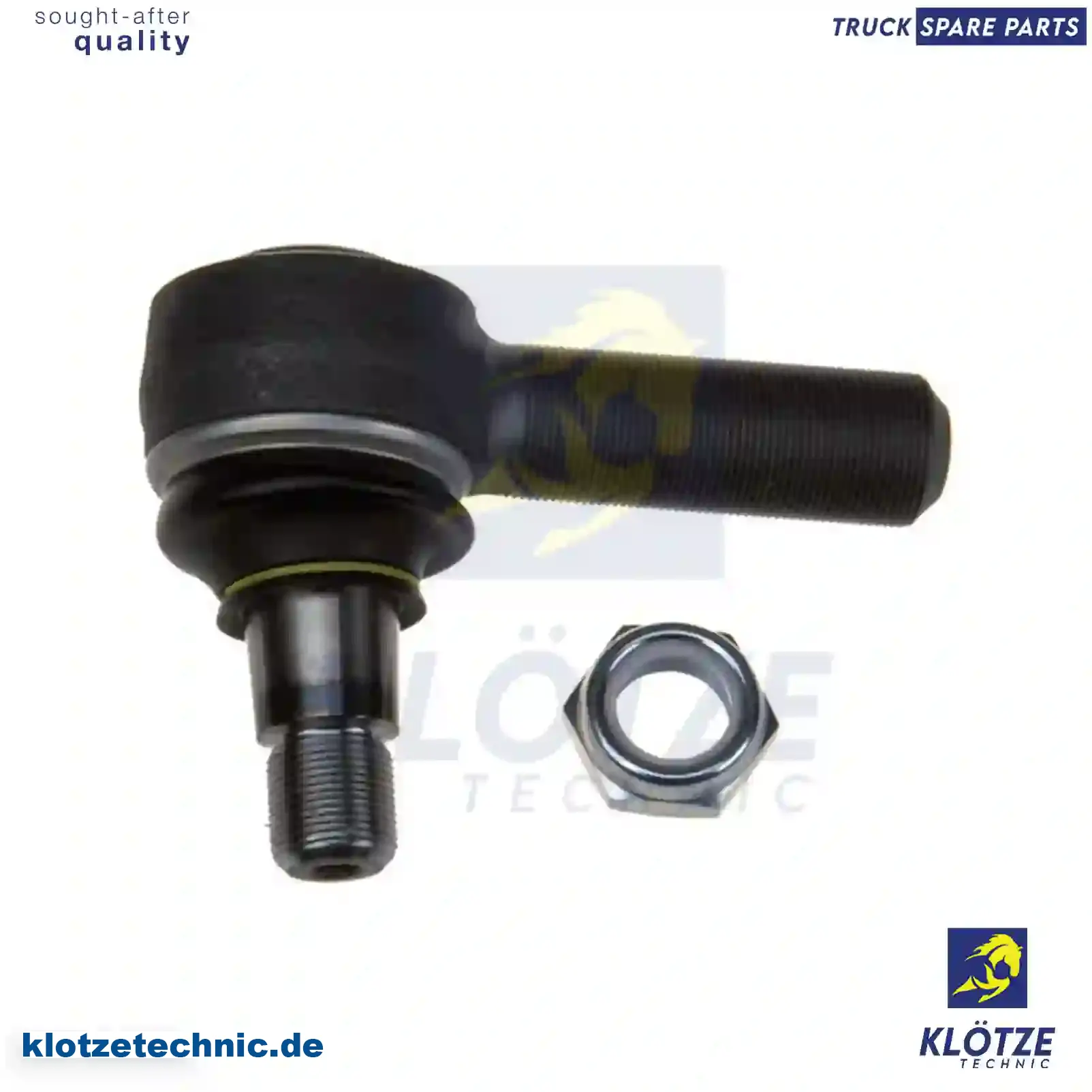 Ball joint, right hand thread, 9P914836, 229872, 264074, 510053, 607981, 0069752, 0607981, 0696226, 0698450, 1142022, 1149907, 1152350, 1257890, 1603789, 1618048, 607981, 696226, 69752, 698450, ACHF060, F5045S, 655357, 6625413, 02966252, 02969808, 04311552, 04802443, 04833829, 07138967, 08122752, 3221270R91, 42483386, 42488269, 42489573, 42489594, 42491638, 42537936, 99708408375, Y04505003, 56811-7M000, 56811-7M100, 4030R11377, 02966252, 02969808, 04802443, 04833822, 04833829, 07138967, 08122752, 2966252, 2969808, 42483386, 42483388, 42488269, 42489573, 42489594, 42491638, 42537936, 42565955, 4802443, 4833822, 4833829, 5001858773, 801211835, 8122752, 93194576, 45/8M1380, 571866608, 725010008, 81953010016, 81953010075, 81953010084, 81953010088, 81953010094, 81953010103, 81953016012, 81953016030, 81953016043, 81953016048, 81953016049, 81953016053, 81953016061, 81953016090, 81953016100, 81953016108, 81953016112, 81953016126, 81953016143, 81953016149, 81953016154, 81953016156, 81953016168, 81953016178, 81953016194, 81953016206, 81953016224, 81953016234, 81953016242, 81953016252, 81953016274, 81953016278, 81953016284, 81953016308, 81953016310, 81953016312, 81953016347, 81953016350, 81953016352, 81953016374, 81953016014, 82953016012, 88953016014, 90804102156, 90804102272, 90804102696, 90804102710, N1011020300, N2953016001, 0003305248, 0003387310, 0003406169, 0003406251, 0003406254, 0003406260, 0003406261, 0003406326, 0004600348, 0004600948, 0004601048, 0004602848, 0004602948, 0004605235, 0004608948, 0004630218, 0004630418, 0004630518, 0004630618, 0014600248, 0014600848, 0014601248, 0014602248, 0014607748, 0014608048, 0024600148, 3503307235, 3503307435, 6851531000, 8226236059, 011019659, 014013769, 120325000, 122353202, 16H0007006AA, 0003406169, 0003406236, 0003406251, 0003406254, 0003406260, 0003406261, 5000240688, 5000242475, 5000242479, 5000242485, 5000253852, 5000275496, 5000288360, 5000590236, 5000804824, 5000819349, 5000858773, 5001836298, 5001858760, 5001858773, 5010832582, 7420894052, 7701011412, 1370720, 1420822, 1435746, 1435756, 1738381, 1767328, 1899667, 1914427, 2051166, 283784, 345118, 345188, 395010, 6851475000, 6851480000, 6851484000, 8226236059, 1605300183, 1605300184, 0801211835, 0820352140, 218633100116, 310310, 634301250, 20350395, 20742127, 20745043, 20821160, 20862494, 20894052, 85101766, 2V5422817A, ZG40364-0008 || Klötze Technic Automotive Air Brake Systems
