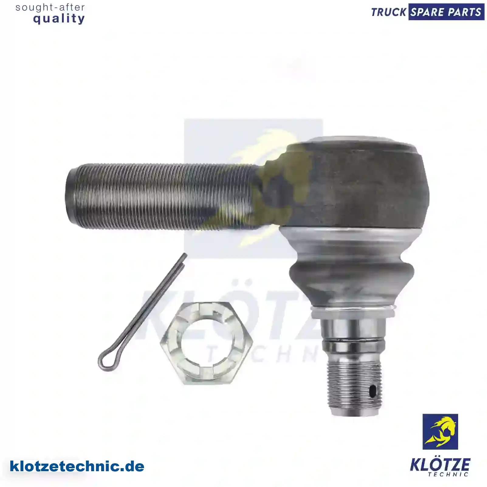 Ball joint, right hand thread, 3232877R91, 0011423290, 7700654419, 0586753, 0607999, 0694298, 0694360, 0698609, 1229944, 1326862, 1326896, 1331925, 1743554, 1819043, 586753, 607999, 694298, 694360, 69514, 698609, ACHB064, ACHF242, MAK1296, 02966319, 02966321, 02966635, 04833825, 08193645, 08558533, 08582322, 42484886, 02966688, 02980323, 03096213, 04833820, 04833827, 42483520, 42485718, 42493781, 02966688, 02980323, 03096213, 04833820, 04833827, 08122754, 2966688, 2980323, 3096213, 42483520, 42485718, 42493781, 4833820, 4833827, 5949890760, 820352212, 8122754, 81953010014, 81953010042, 81953010064, 81953010067, 81953010068, 81953016014, 81953016056, 81953016065, 81953016067, 81953016073, 81953016162, 81953016239, 81953016240, 81953016246, 81953016250, 81953016272, 81953016282, 81953016314, 81953016318, 81953016319, 81953016360, 81953016375, 82953016014, 85400004051, 90804102218, 90804153111, 0003300248, 0003303235, 0003305835, 0003307335, 0003383410, 0004608348, 0004632229, 0004633429, 0004633529, 0013300135, 0013300235, 0013306735, 0014603448, 0014604148, 0014604448, 0014606348, 0014608448, 0014609748, 0023301535, 0023302535, 3503307035, 6851512000, 6851517000, 6884607048, 082192300, PP457101AA, 0003406212, 0003406253, 5000242159, 5000242466, 5000242476, 5000242482, 5000242487, 5000242746, 5000295214, 5000559335, 5000588469, 5000588471, 5000590055, 5000812483, 5001483176, 5001831473, 5001832582, 5001850549, 5001852264, 5001861924, 7701016946, 8089035250, 0820352212, 680430719, 99000430704, 5611980, 1517577, 1695690, 1697247, 85125136, ZG40387-0008 || Klötze Technic Automotive Air Brake Systems