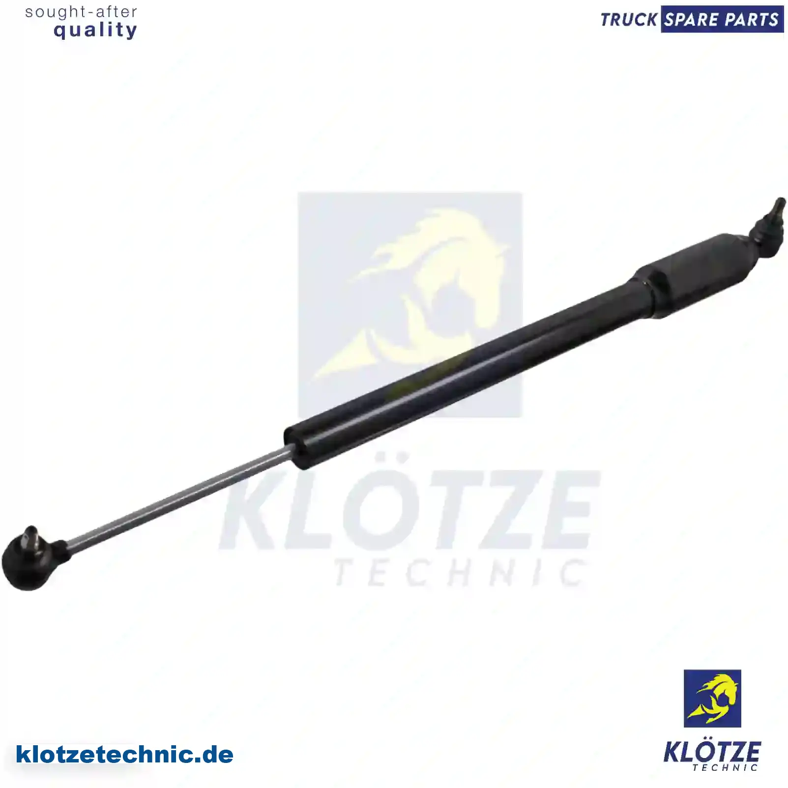 Steering damper, 81437026010 || Klötze Technic Automotive Air Brake Systems