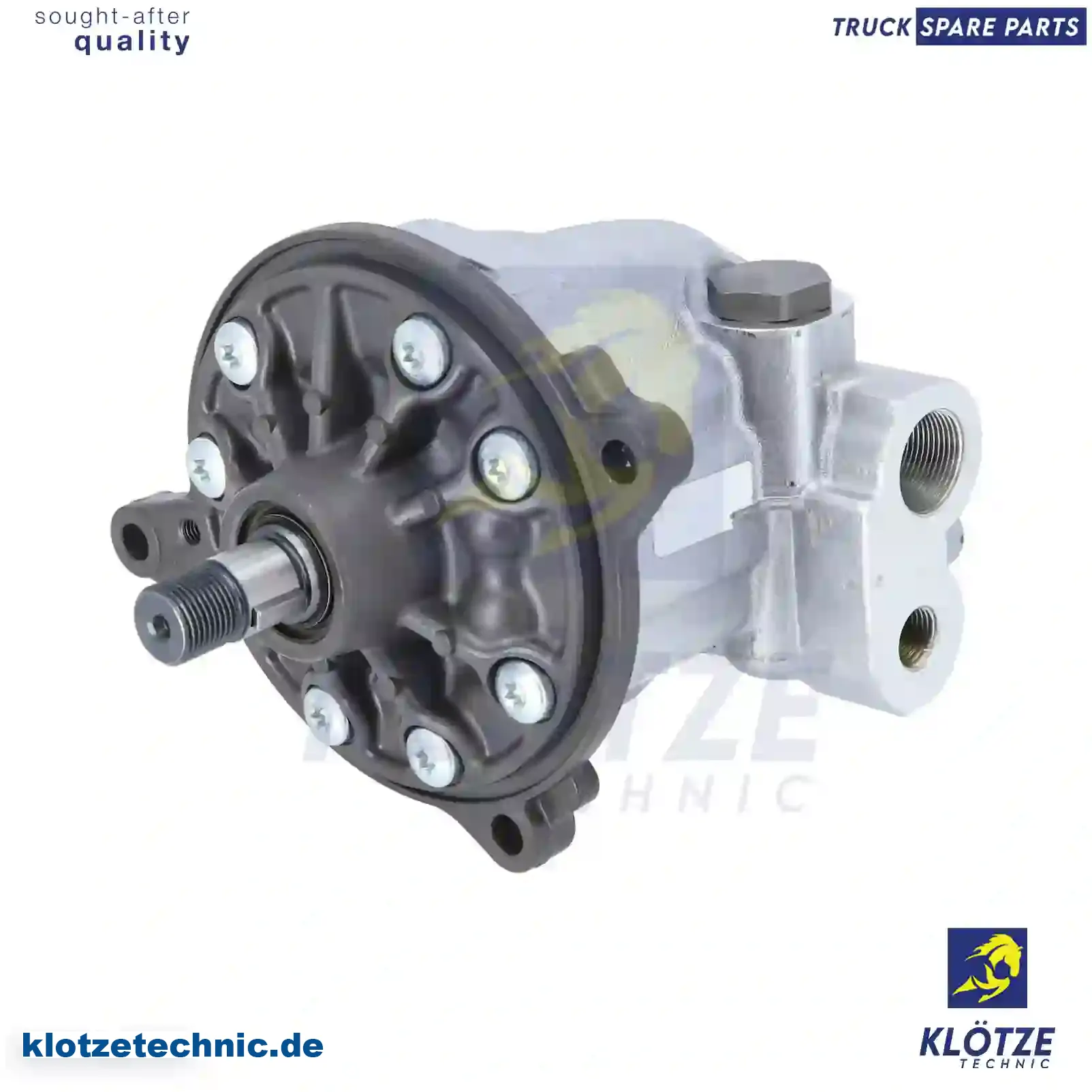 Servo pump, 21939948, 8501363 || Klötze Technic Automotive Air Brake Systems